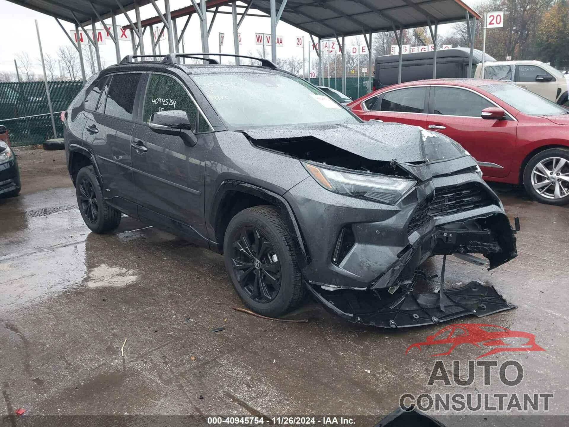 TOYOTA RAV4 HYBRID 2024 - JTME6RFV7RJ047707