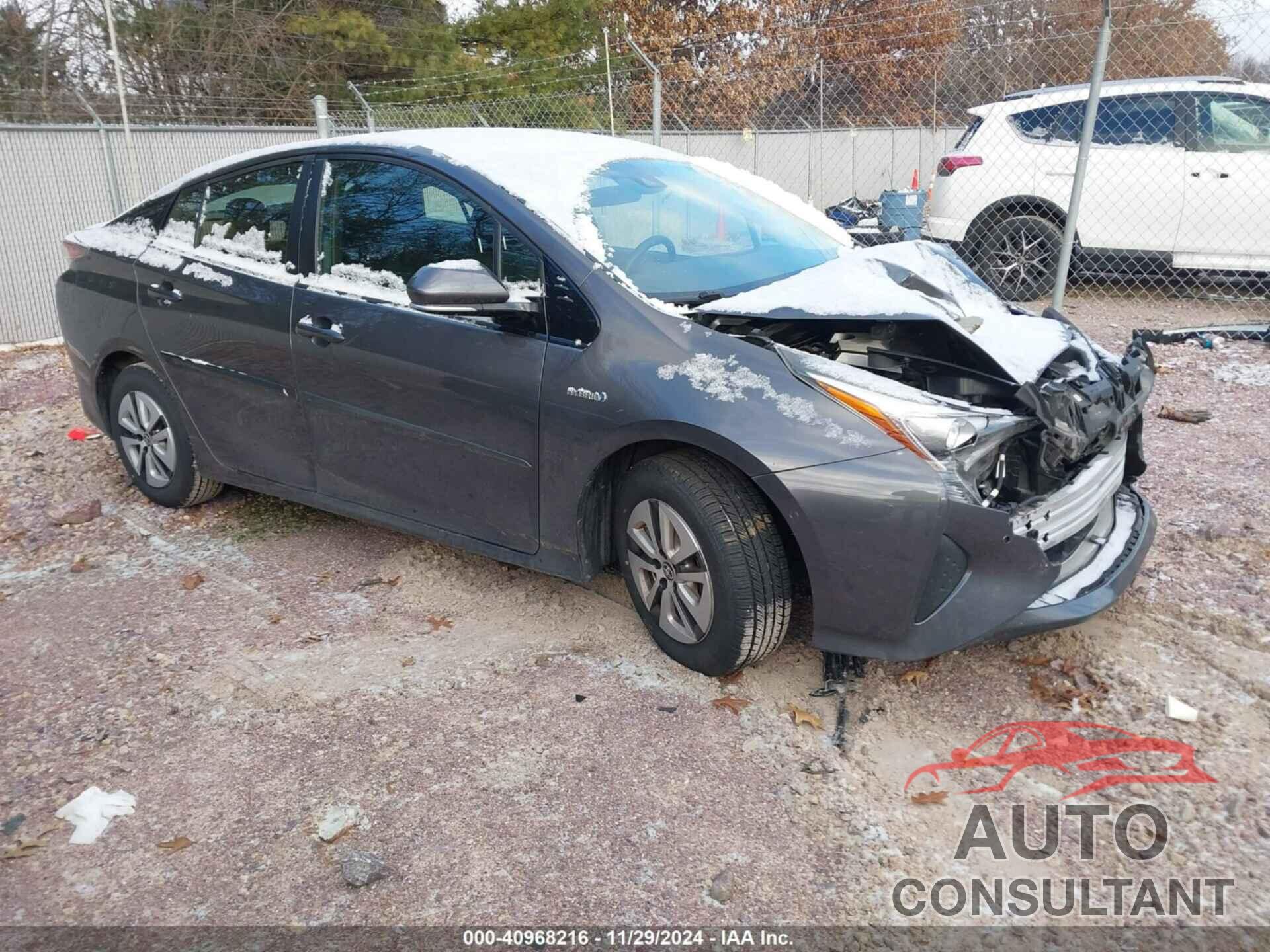 TOYOTA PRIUS 2017 - JTDKBRFU9H3578433