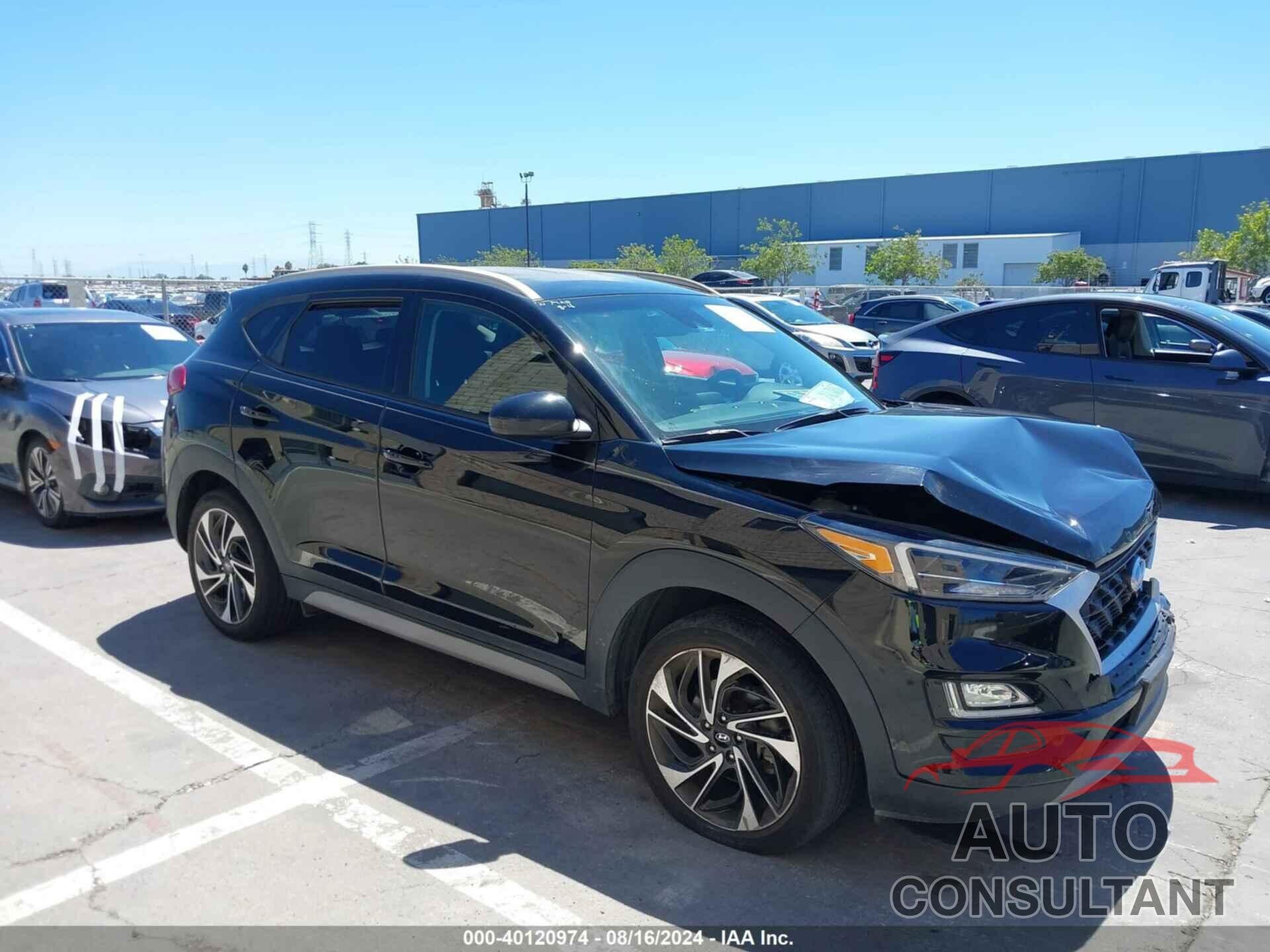 HYUNDAI TUCSON 2021 - KM8J3CAL2MU396495