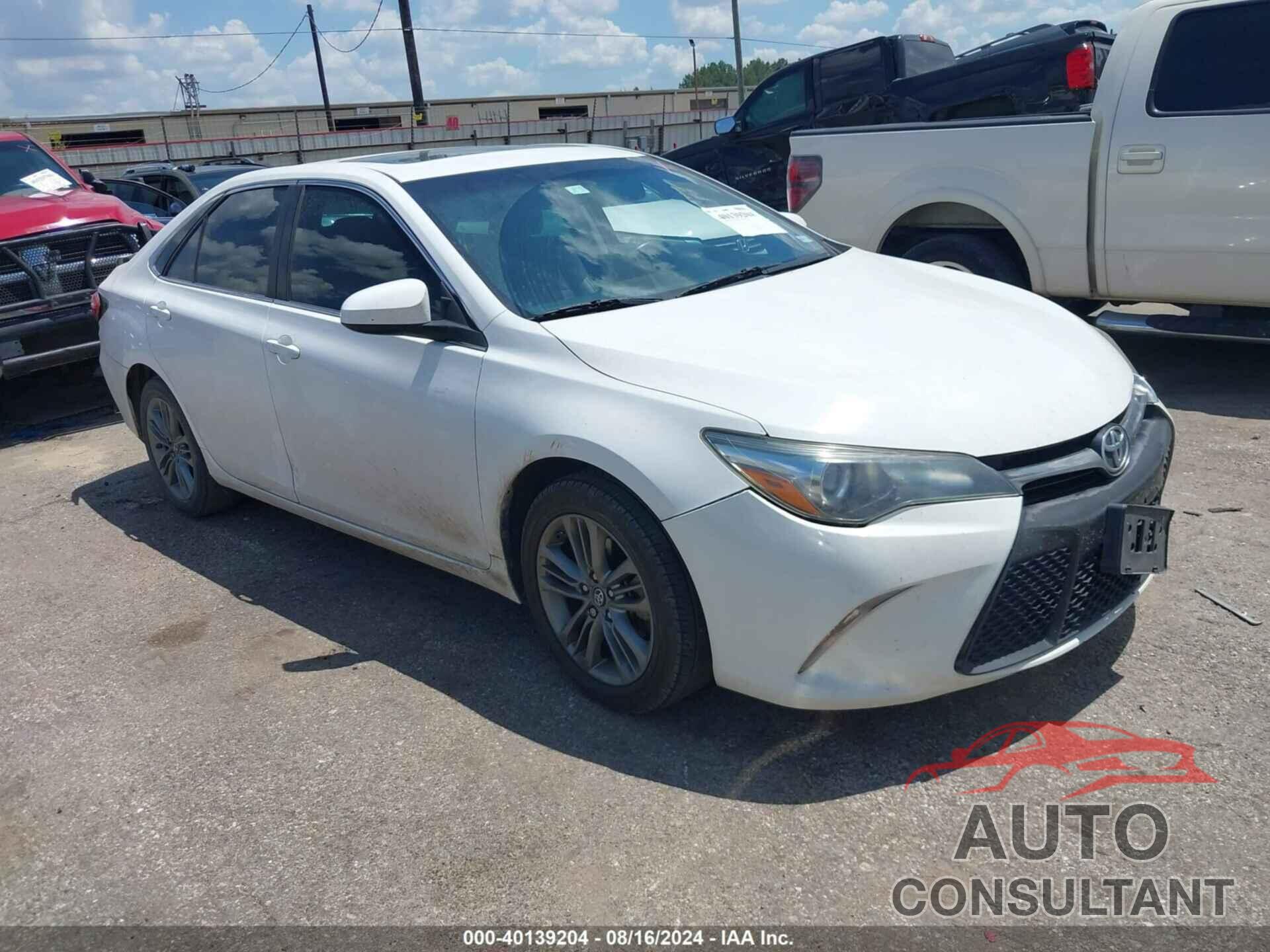 TOYOTA CAMRY 2017 - 4T1BF1FK2HU273432