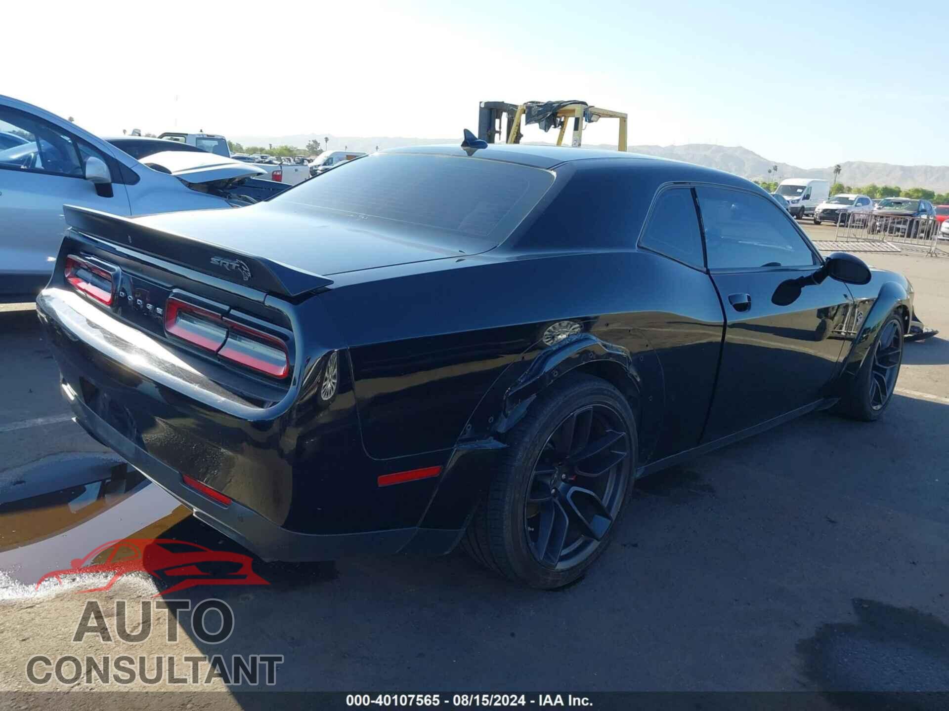 DODGE CHALLENGER 2018 - 2C3CDZC96JH130642