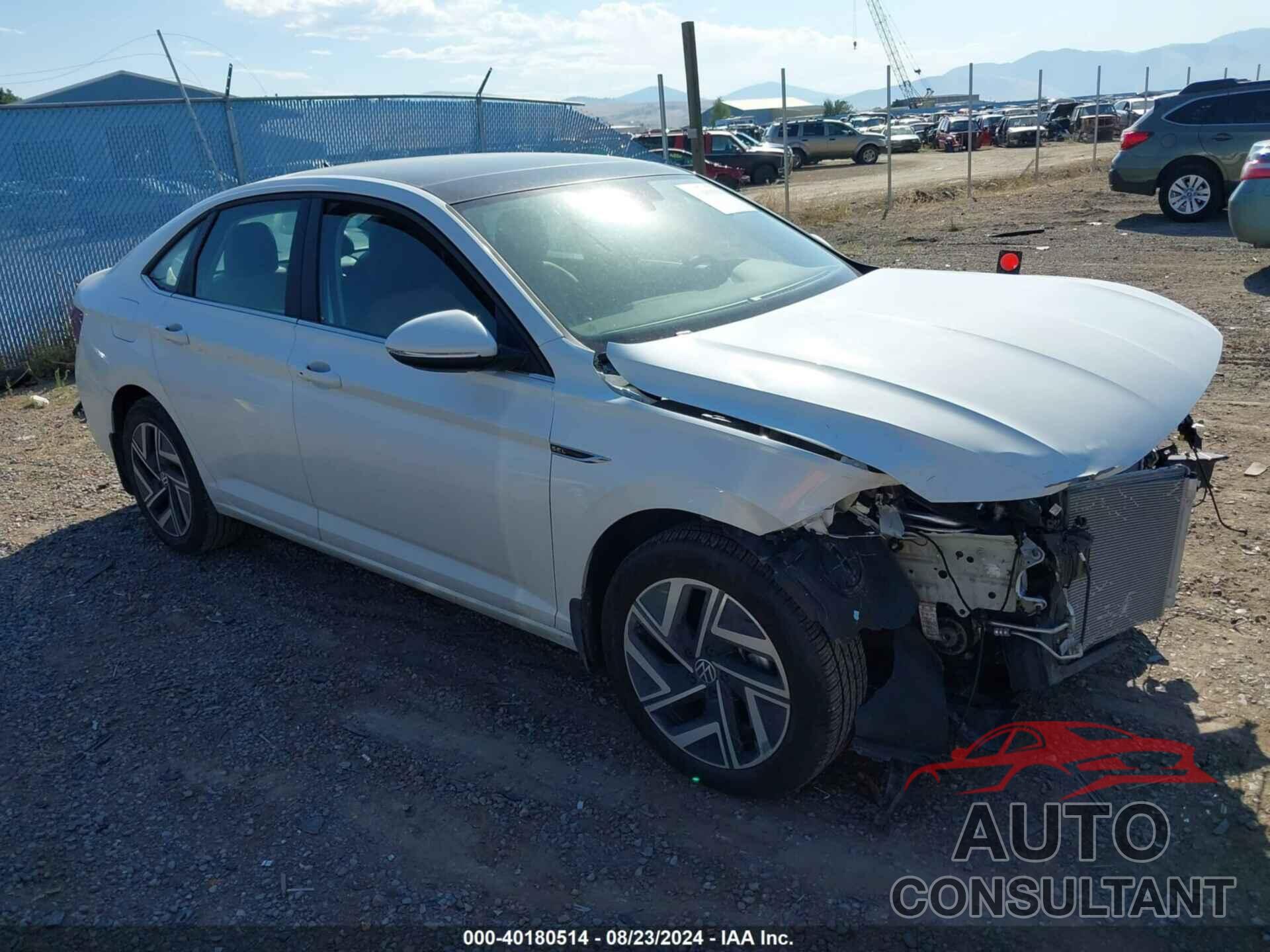 VOLKSWAGEN JETTA 2024 - 3VWGM7BU0RM014791