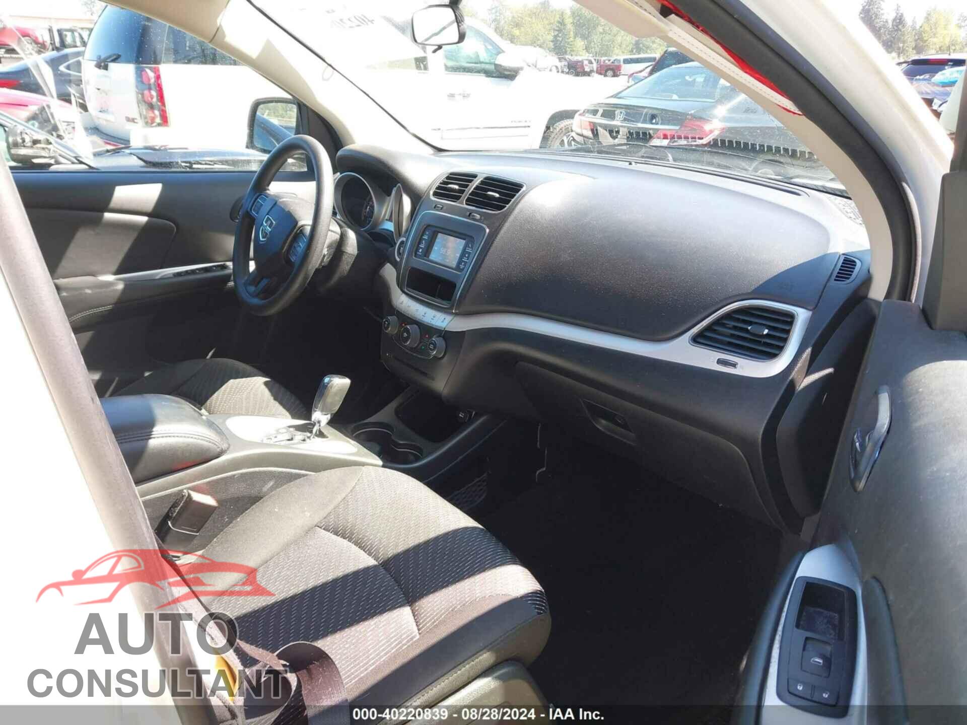 DODGE JOURNEY 2017 - 3C4PDCAB8HT585140