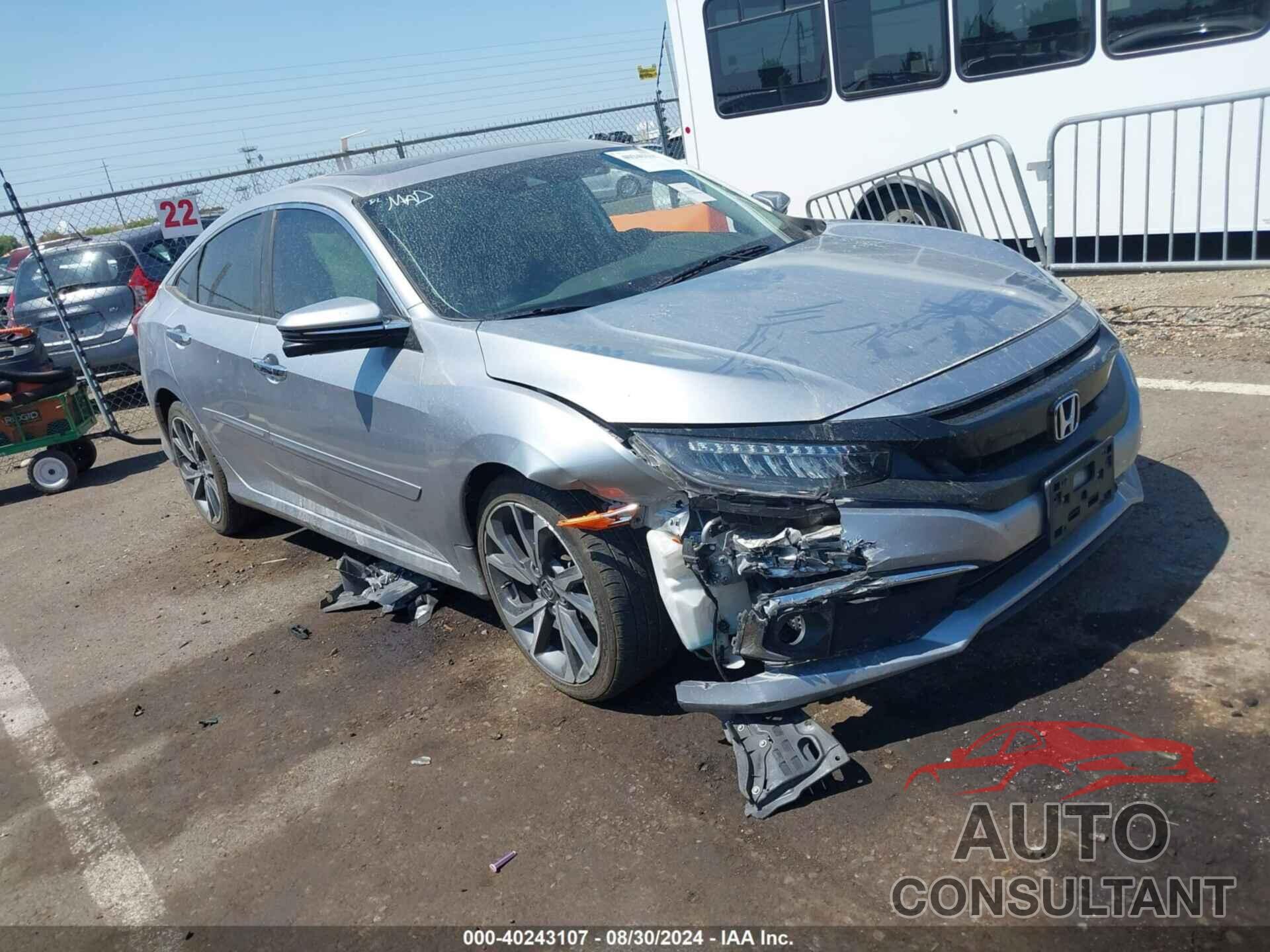 HONDA CIVIC 2019 - JHMFC1F92KX009997