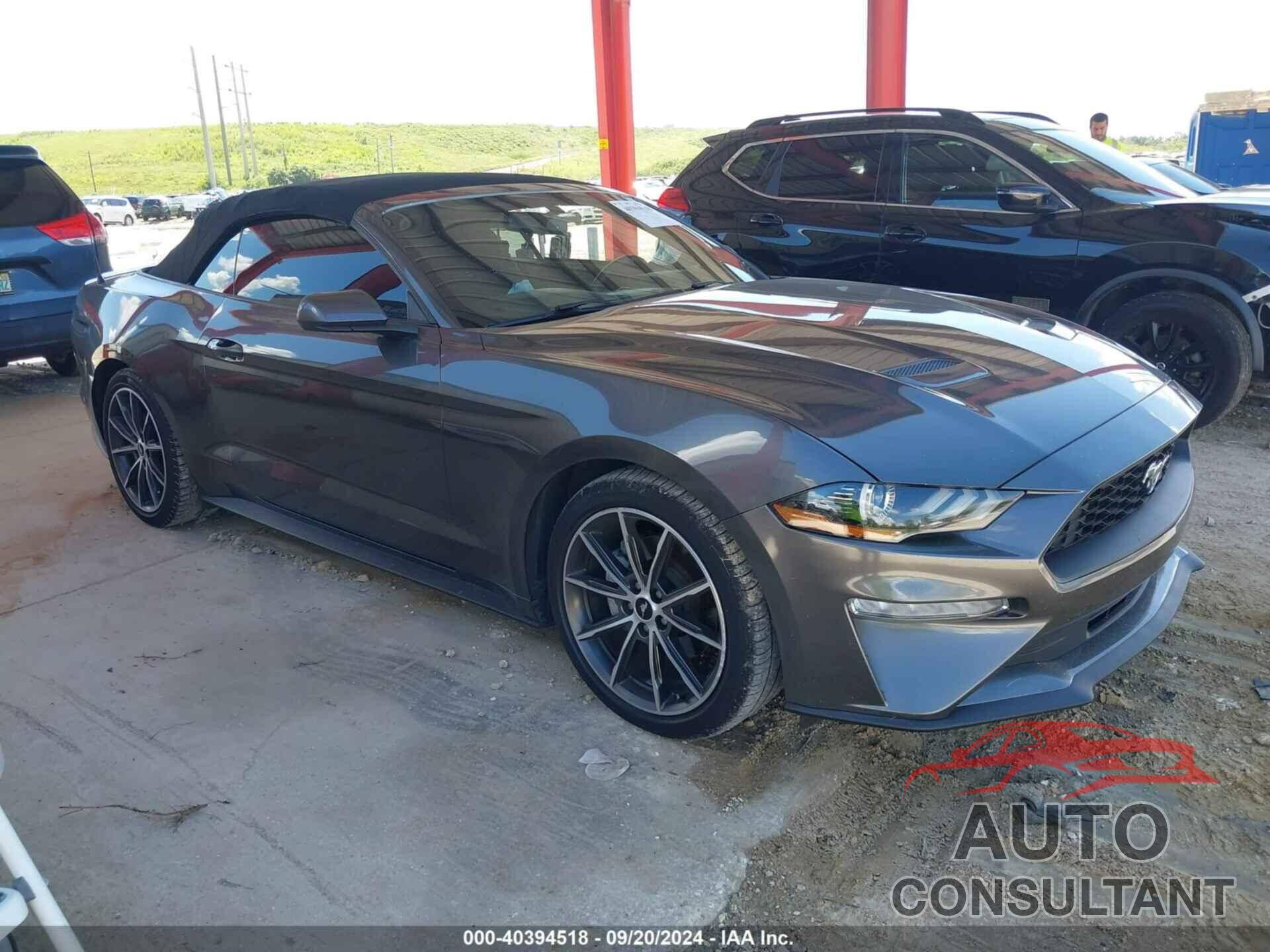 FORD MUSTANG 2018 - 1FATP8UHXJ5102617