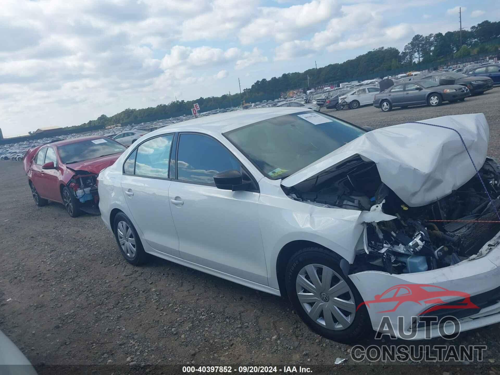 VOLKSWAGEN JETTA 2016 - 3VW267AJ1GM237429