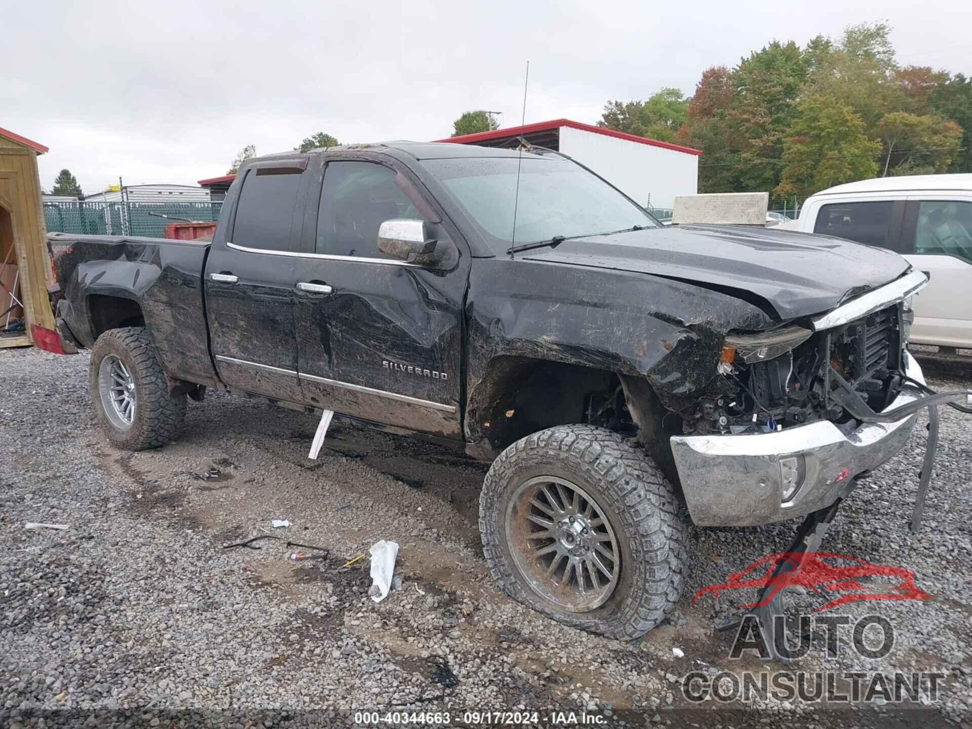 CHEVROLET SILVERADO 1500 2017 - 1GCVKSEC6HZ361478