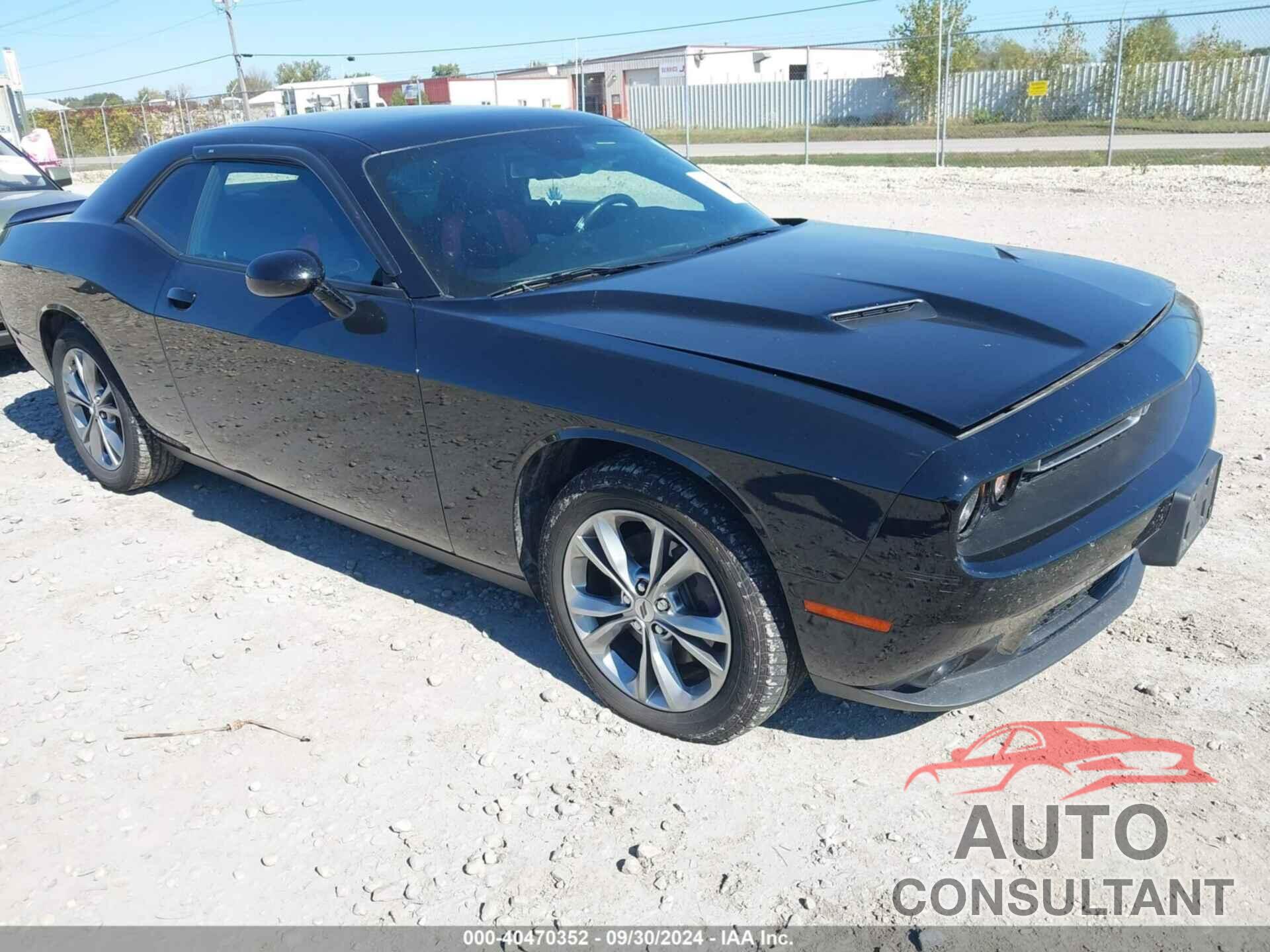 DODGE CHALLENGER 2020 - 2C3CDZGG9LH121610