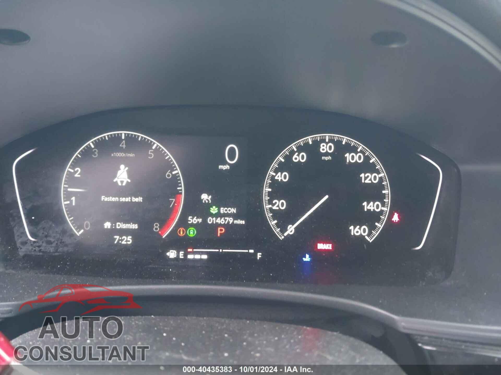 HONDA CIVIC 2024 - 2HGFE2F50RH525970