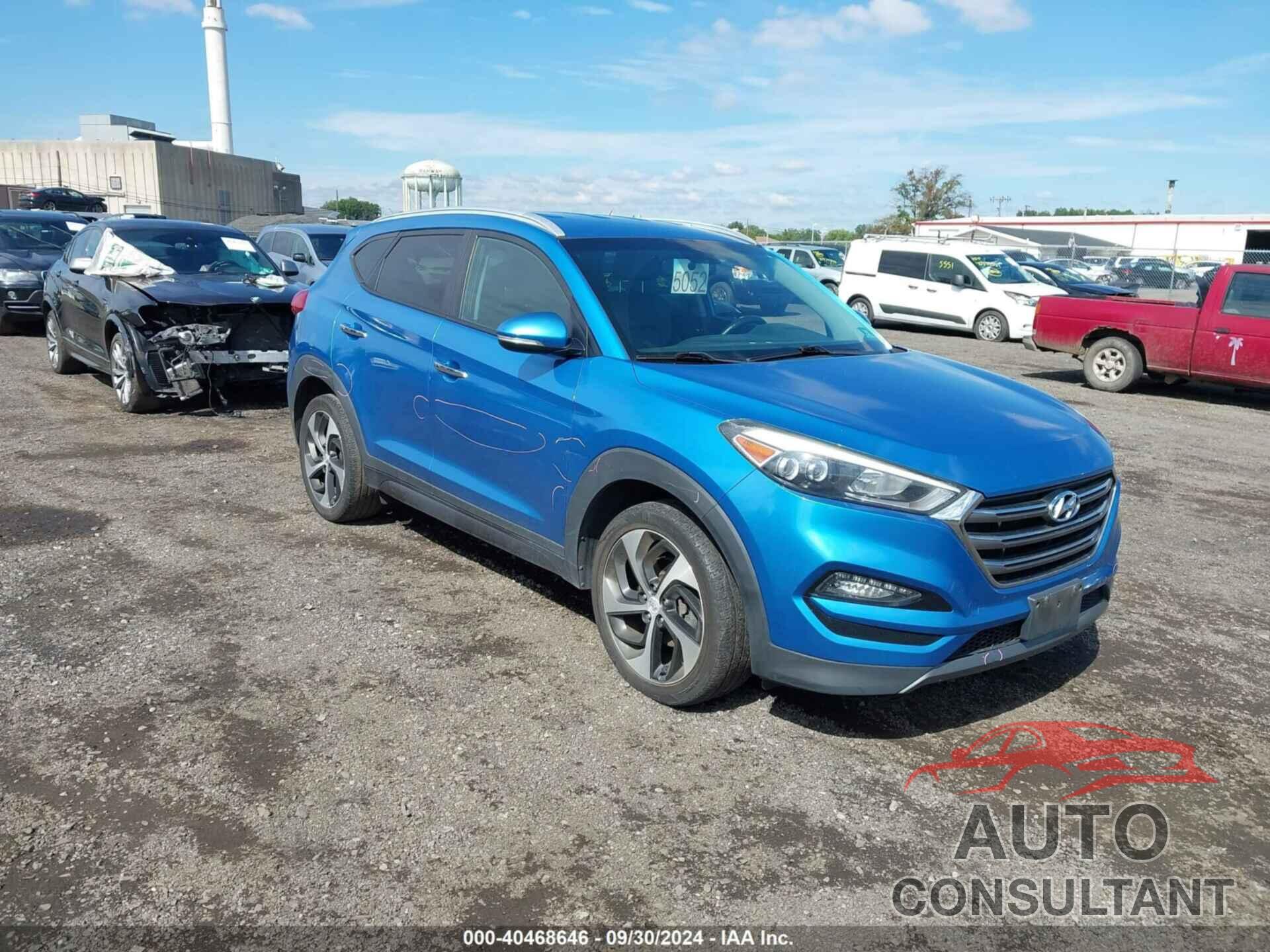 HYUNDAI TUCSON 2016 - KM8J3CA21GU141560