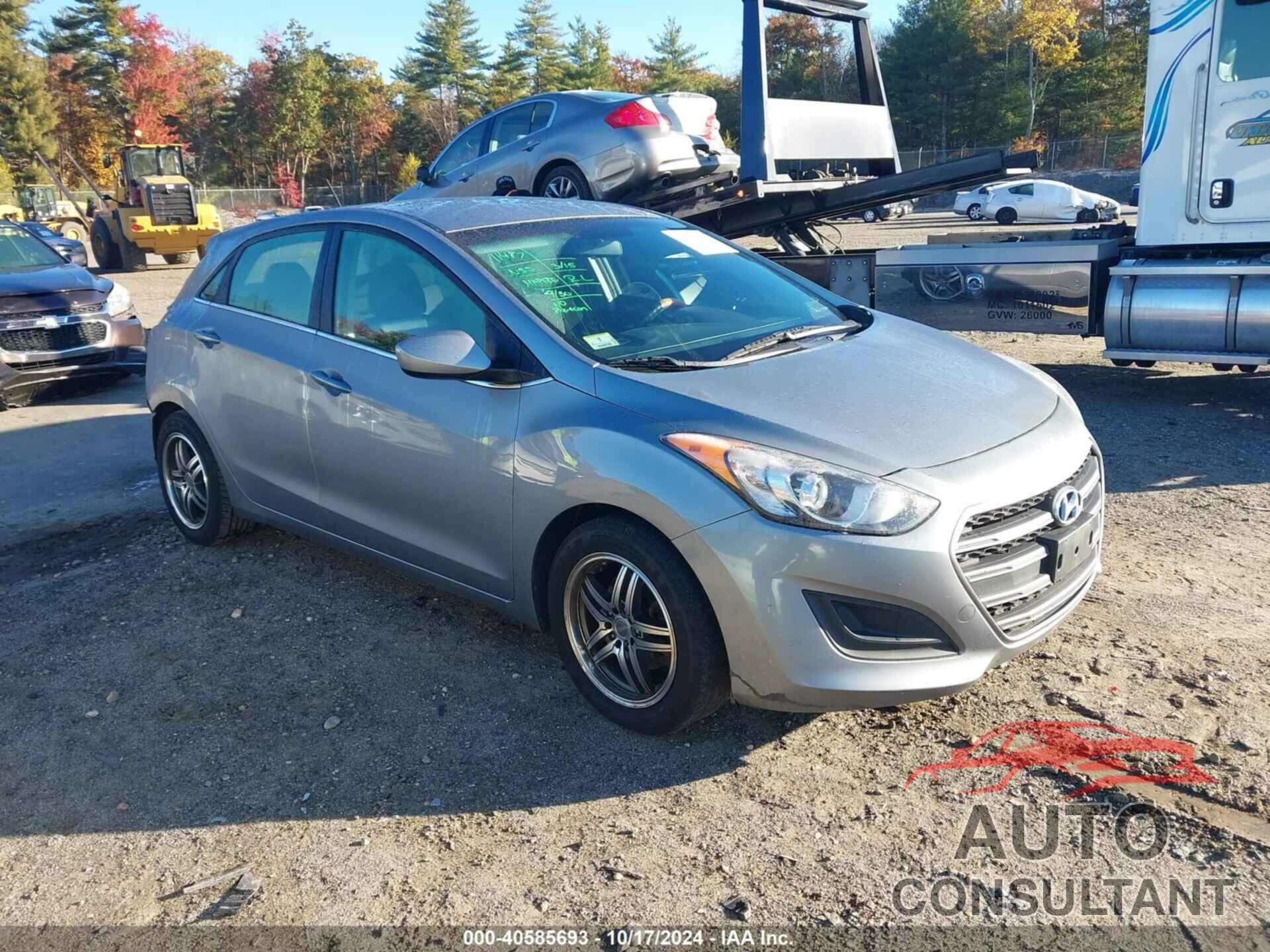 HYUNDAI ELANTRA GT 2016 - KMHD35LH4GU270421