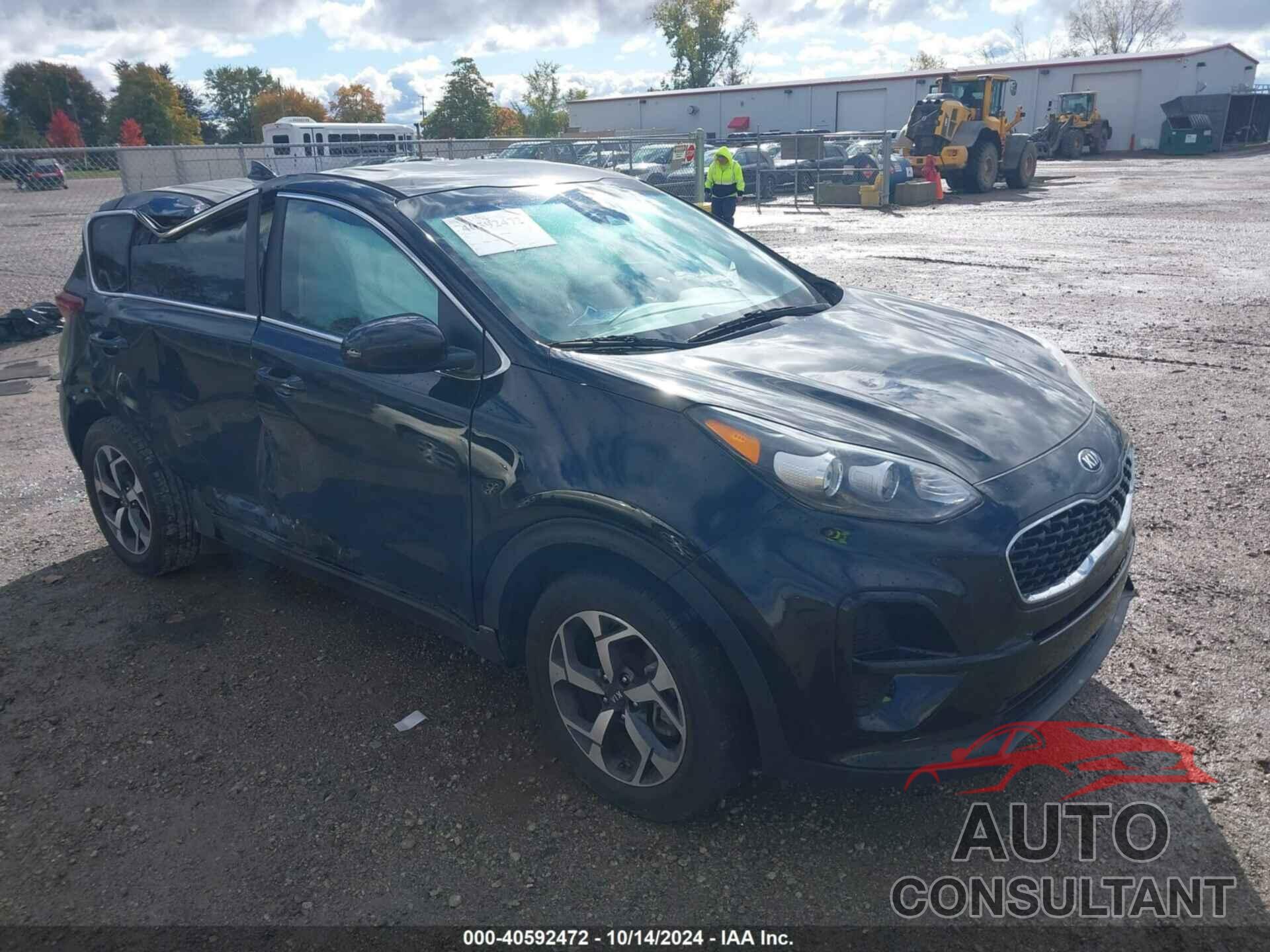 KIA SPORTAGE 2020 - KNDPM3AC6L7706866