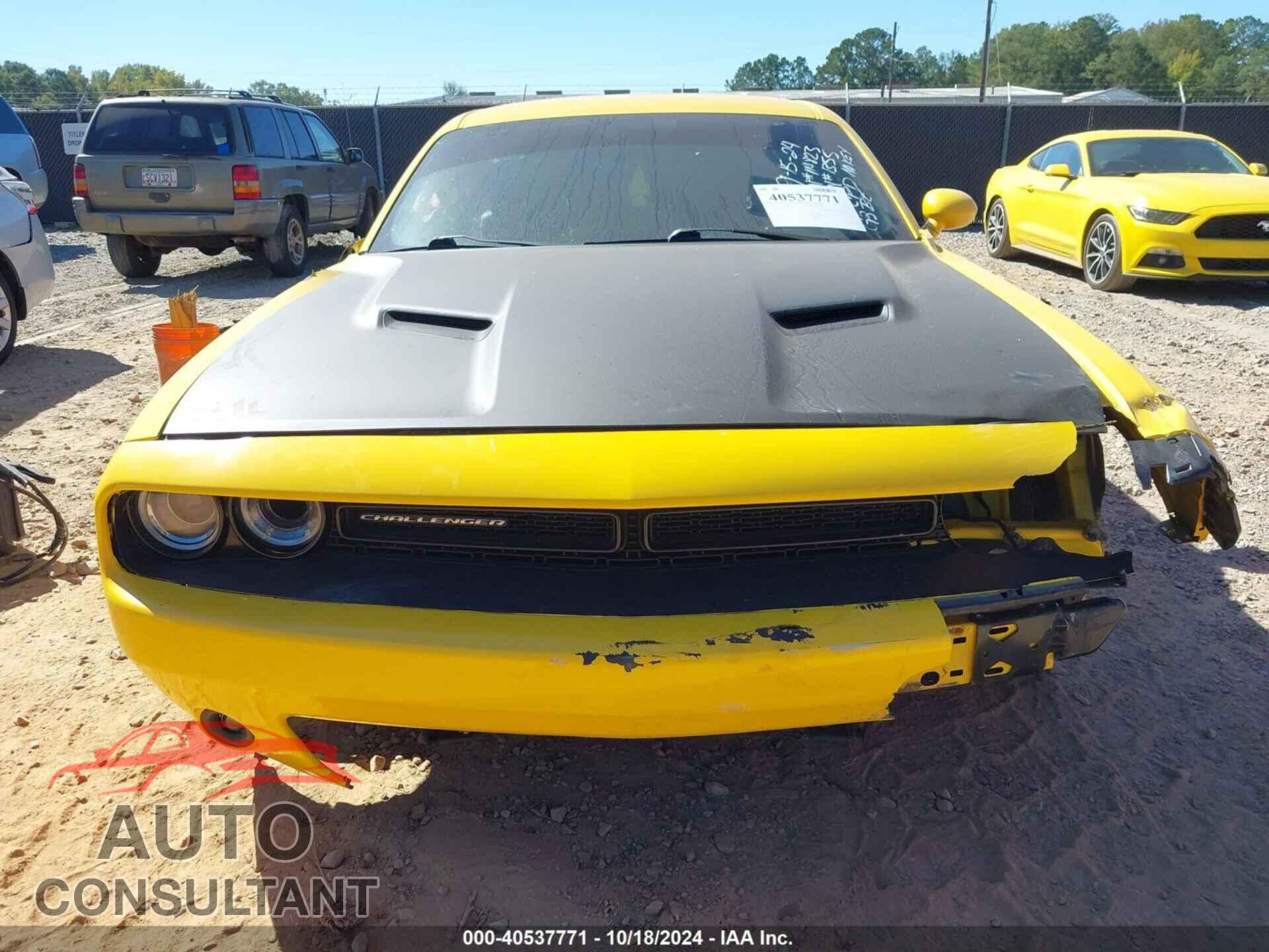 DODGE CHALLENGER 2017 - 2C3CDZFJ3HH601355