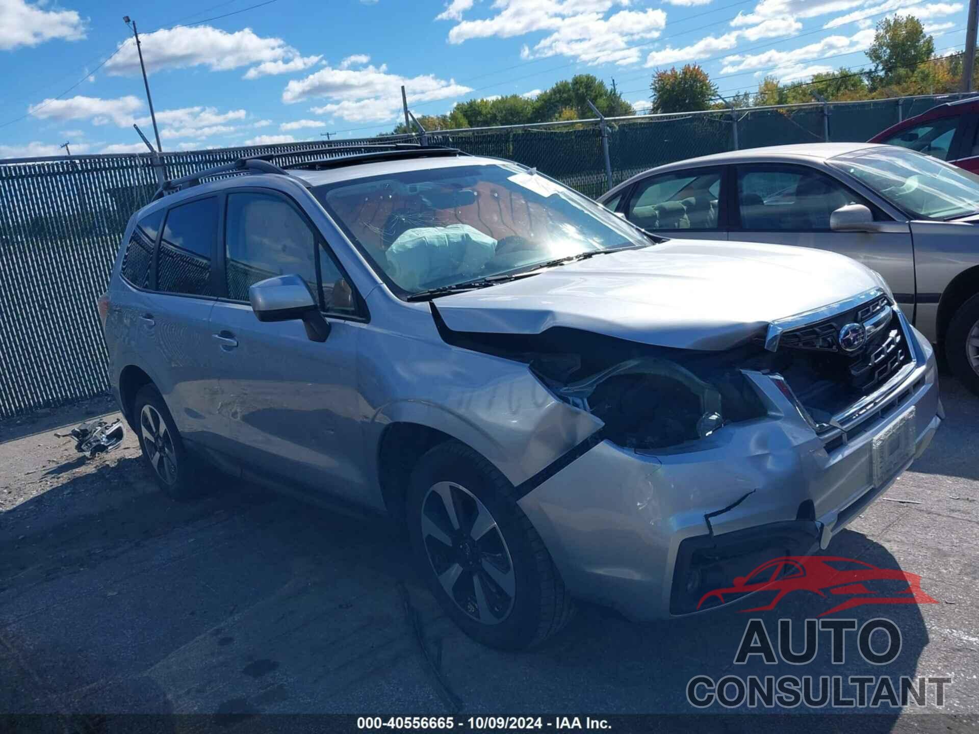 SUBARU FORESTER 2018 - JF2SJAGC1JH565471