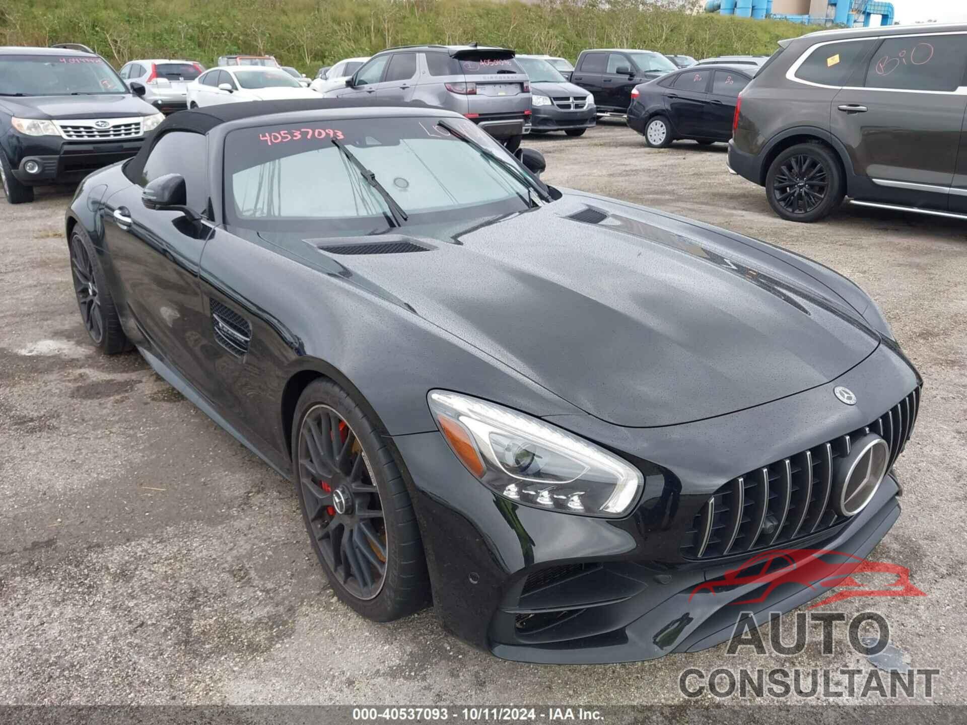 MERCEDES-BENZ AMG GT 2019 - WDDYK8AA2KA023768