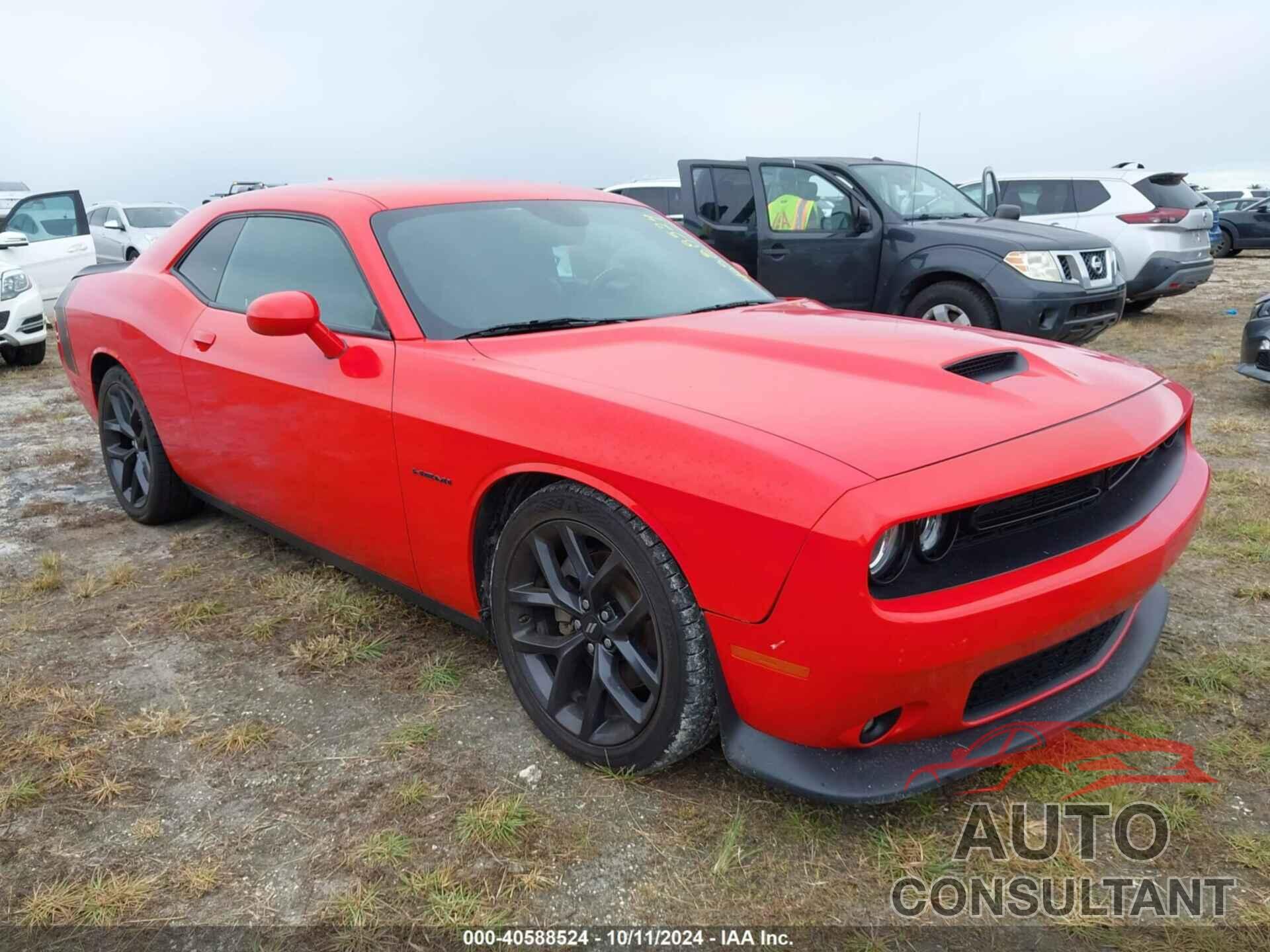 DODGE CHALLENGER 2021 - 2C3CDZBT4MH631529