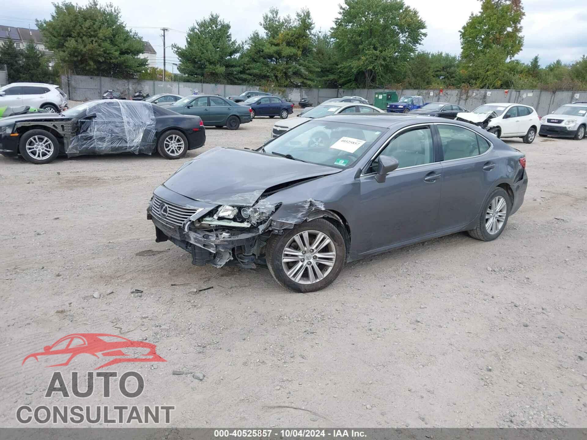 LEXUS ES 350 2014 - JTHBK1GG6E2085108