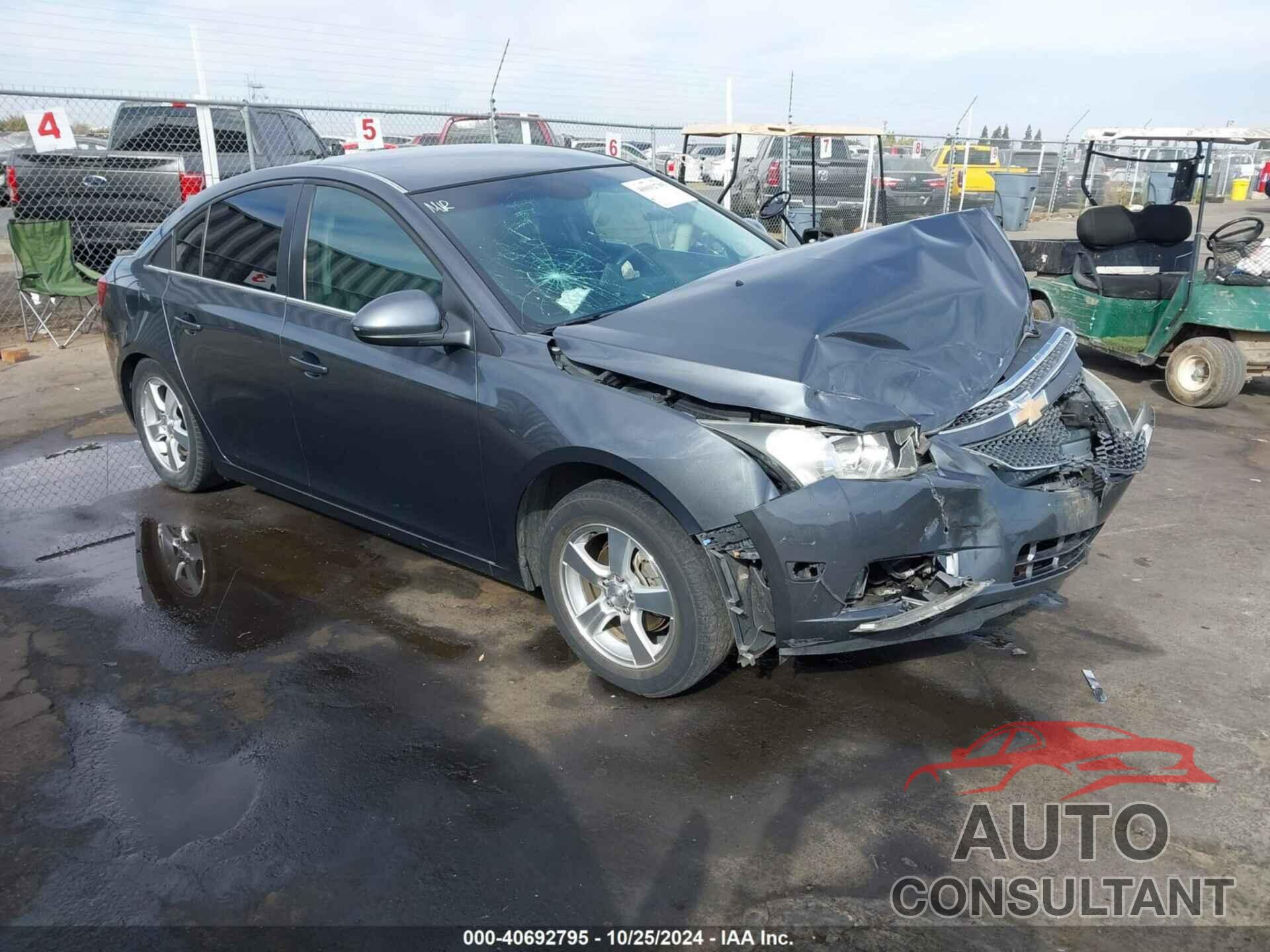 CHEVROLET CRUZE 2013 - 1G1PC5SB3D7206890