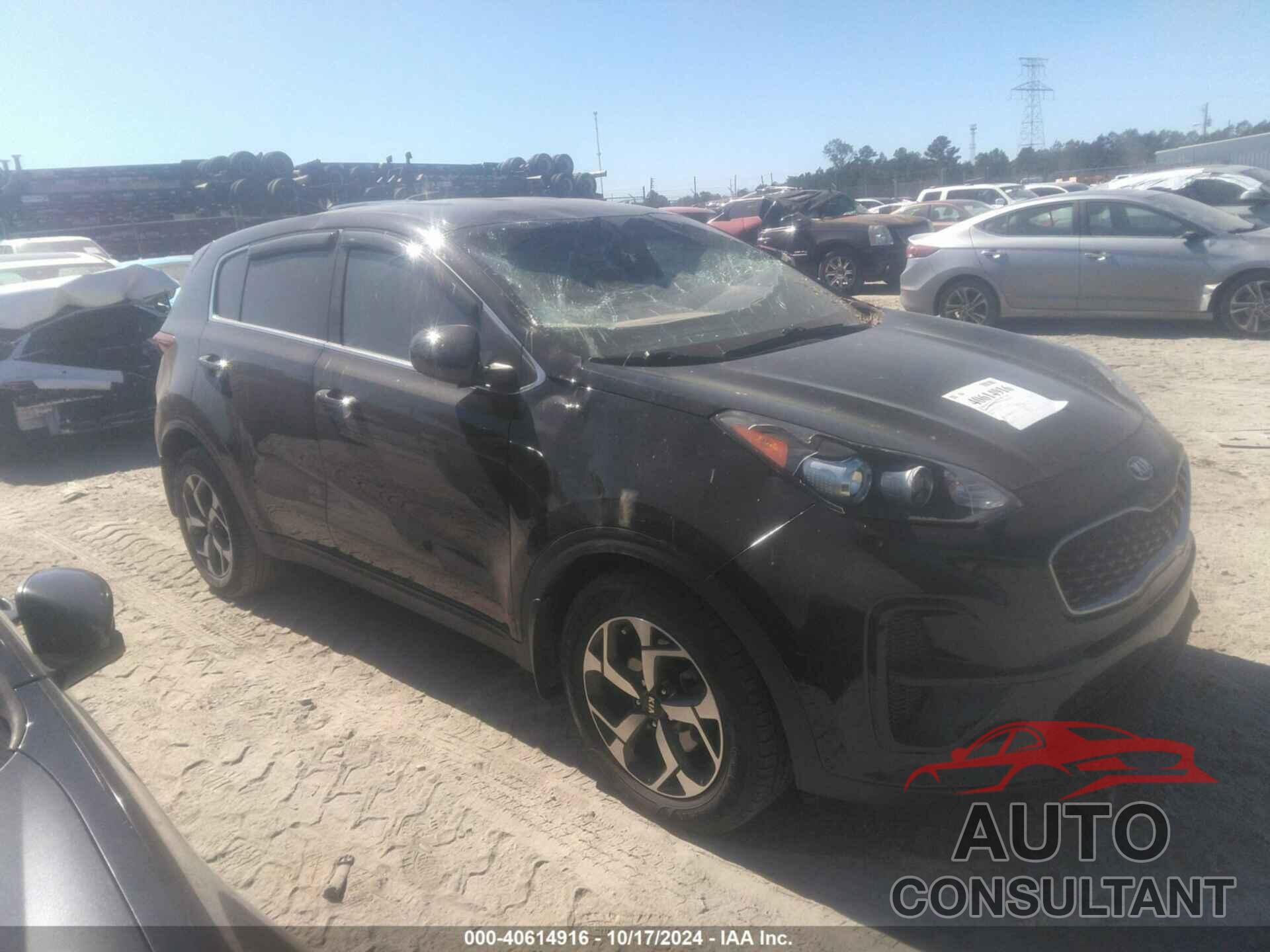 KIA SPORTAGE 2020 - KNDPM3ACXL7752314