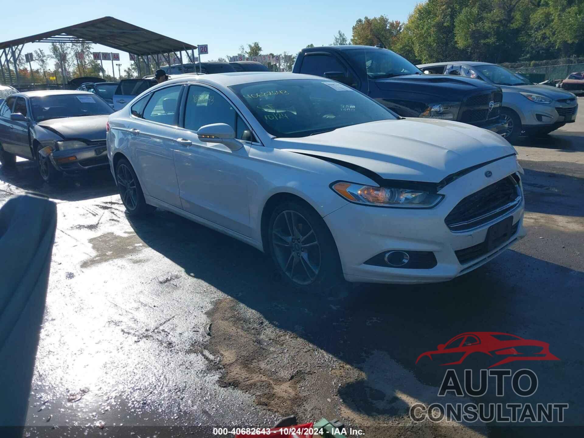 FORD FUSION 2016 - 3FA6P0D91GR242813