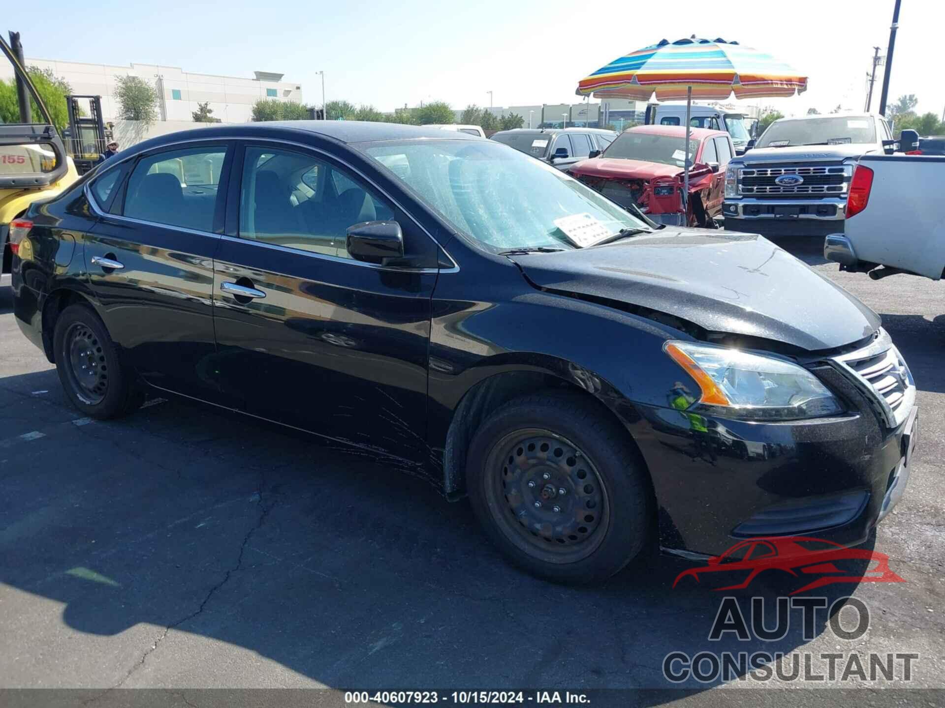 NISSAN SENTRA 2015 - 3N1AB7AP5FL687879