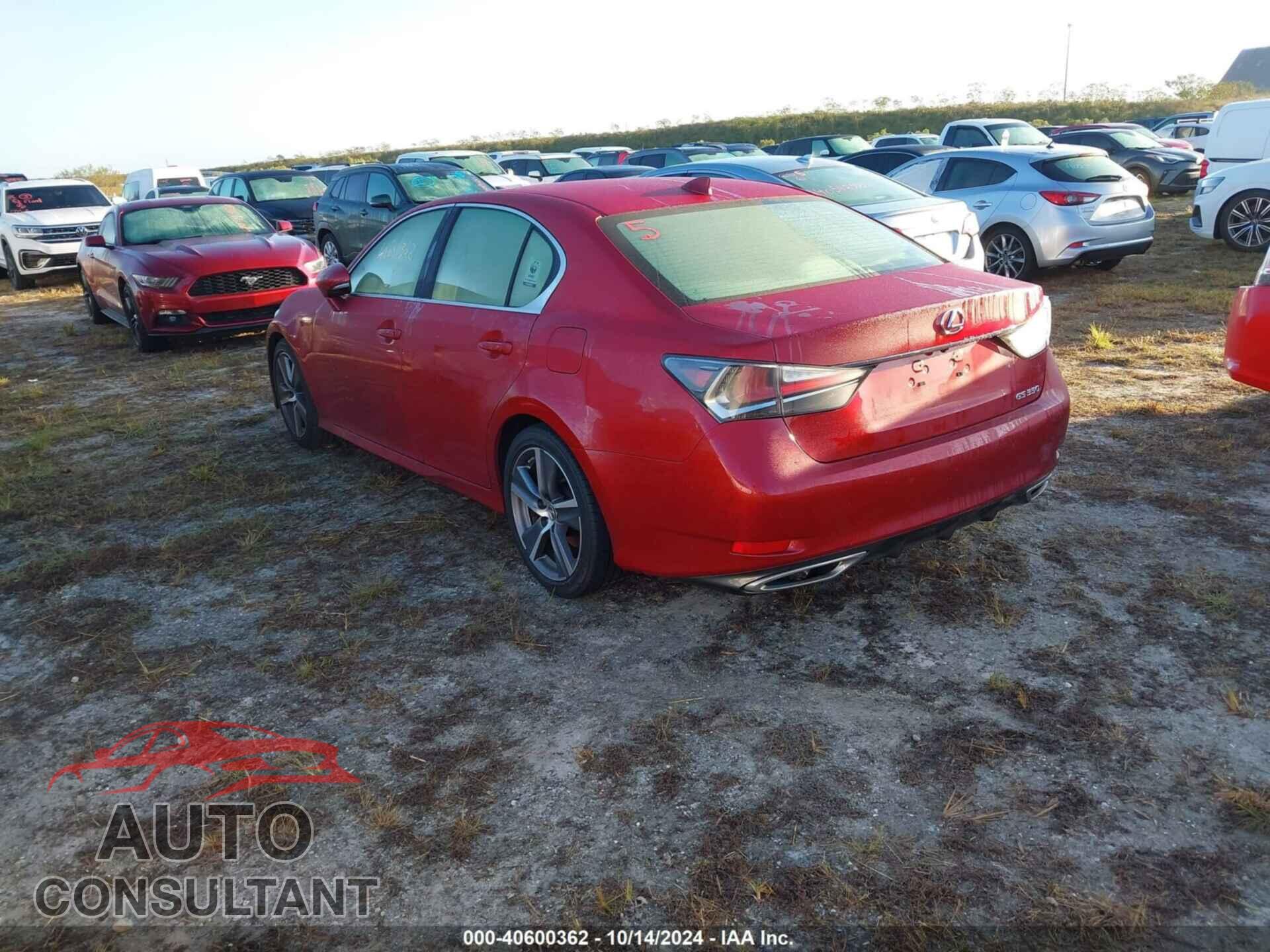 LEXUS GS 2017 - JTHBZ1BL6HA010743
