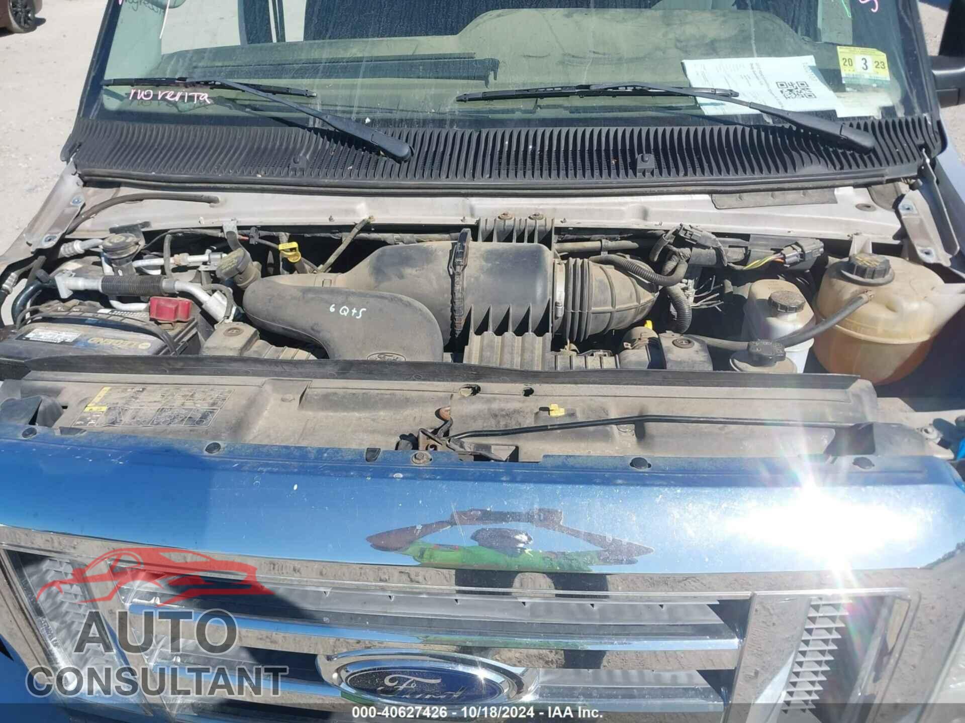 FORD E-350 SUPER DUTY 2012 - 1FBSS3BL2CDA41890