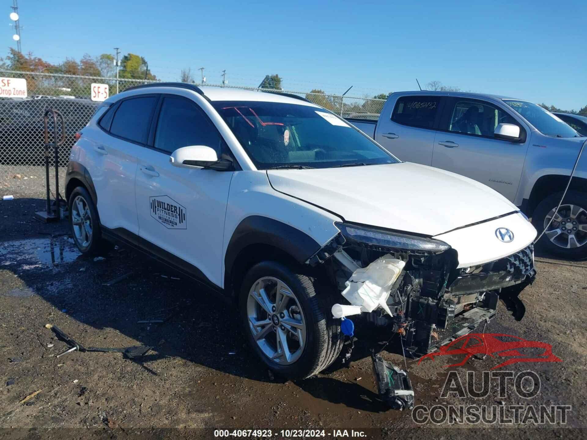 HYUNDAI KONA 2023 - KM8K62AB6PU982490