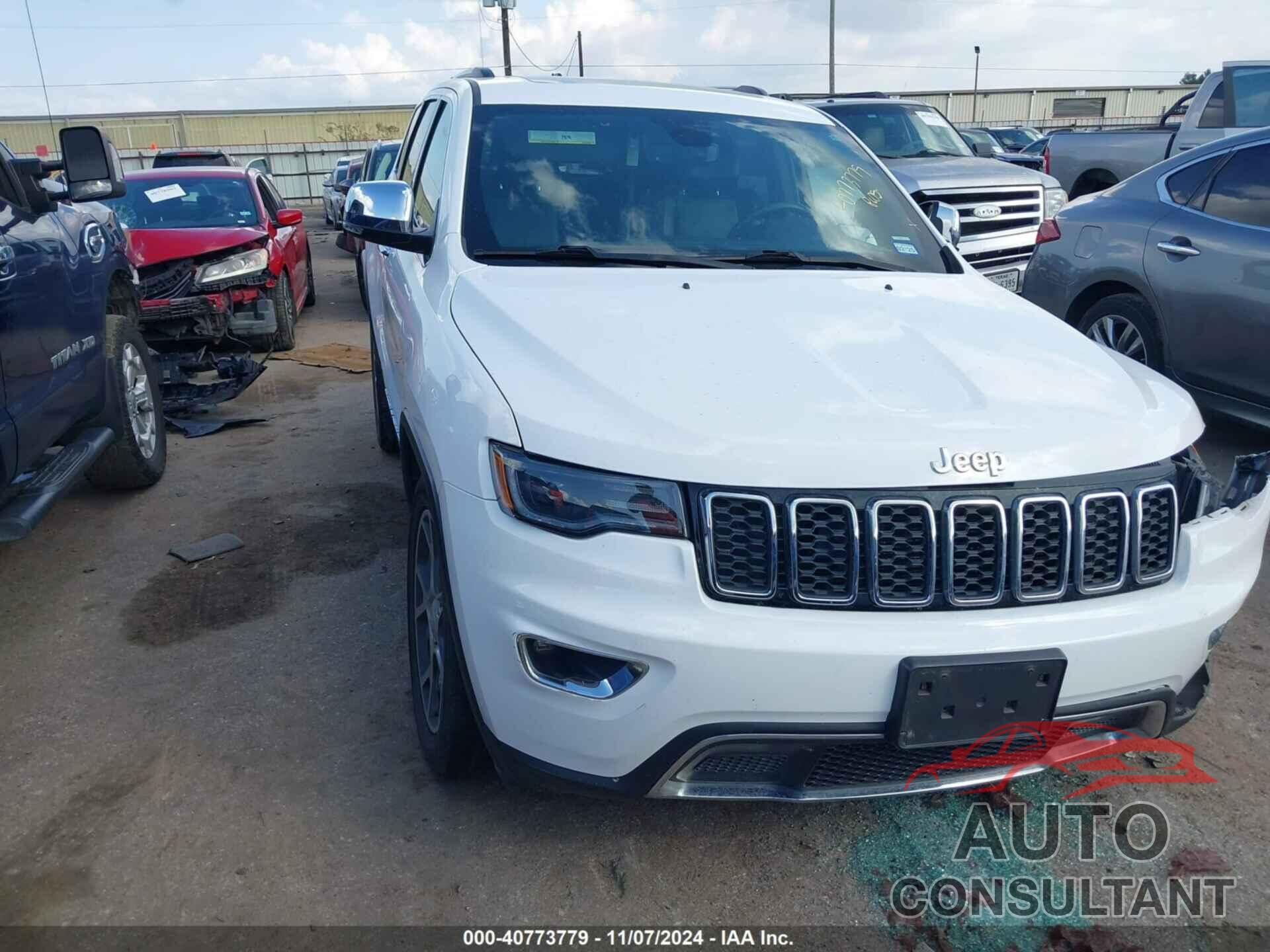 JEEP GRAND CHEROKEE 2019 - 1C4RJFBGXKC533153