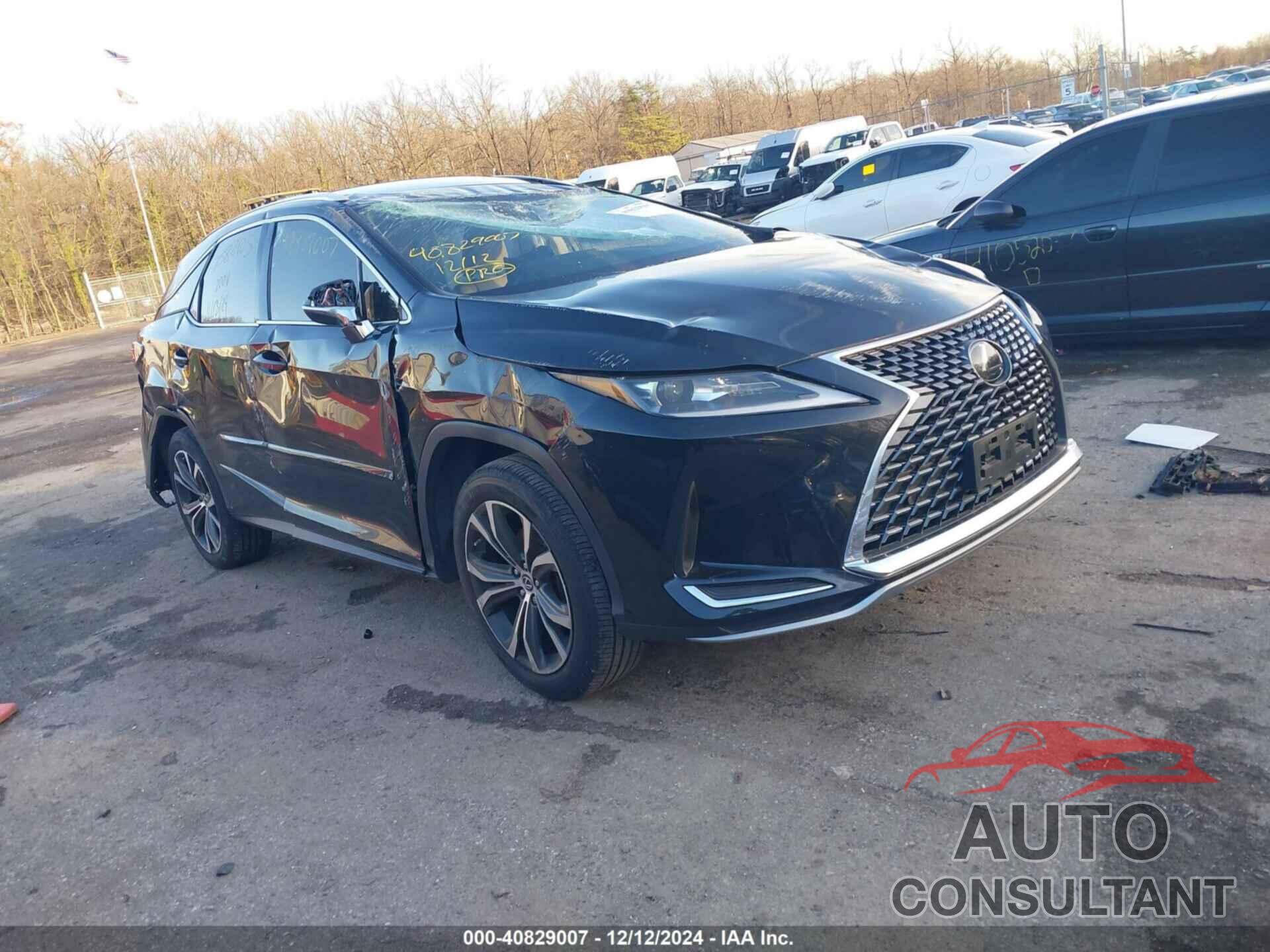 LEXUS RX 350 2021 - 2T2HZMDA8MC290773