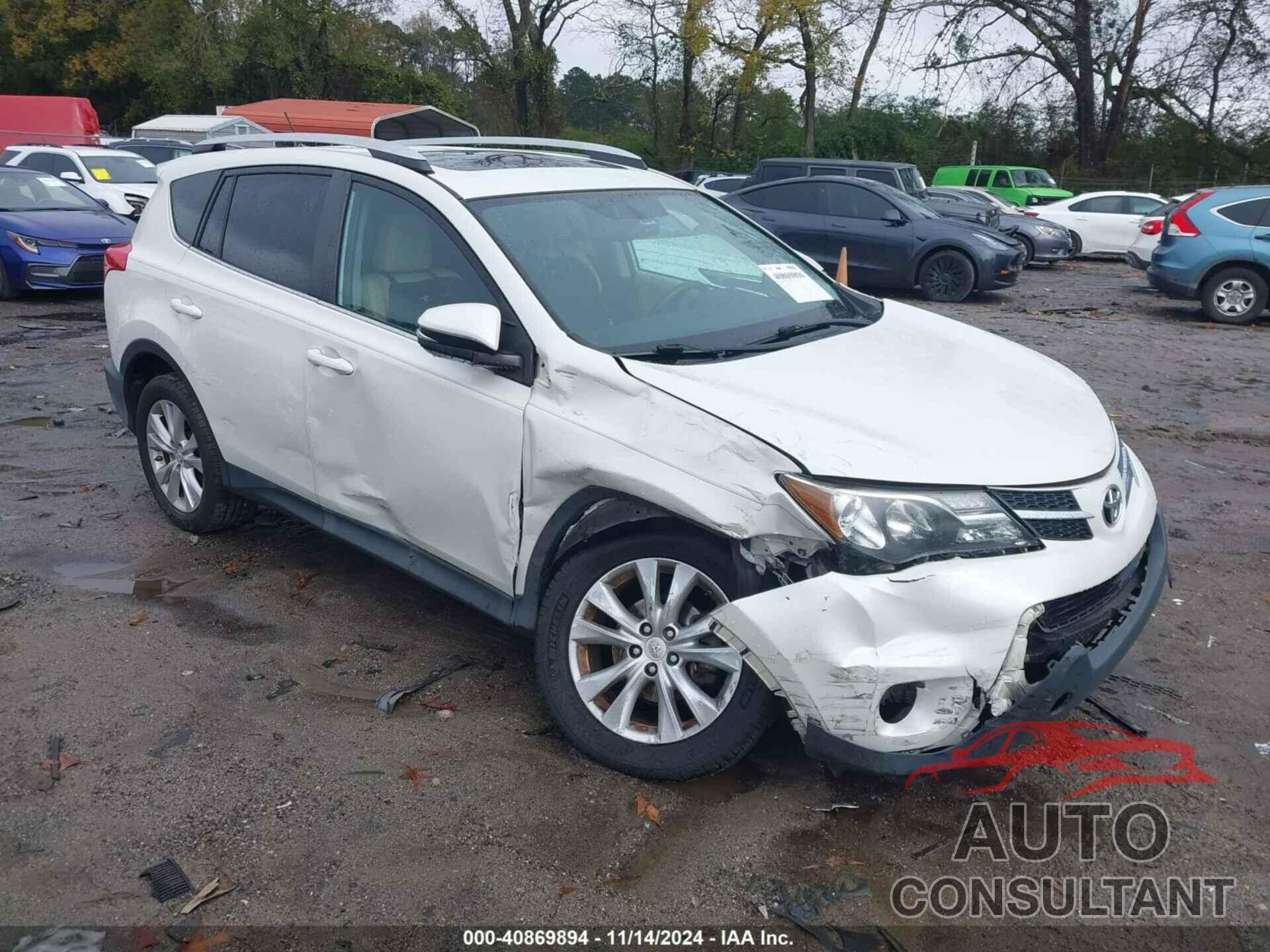 TOYOTA RAV4 2013 - 2T3YFREV1DW053947