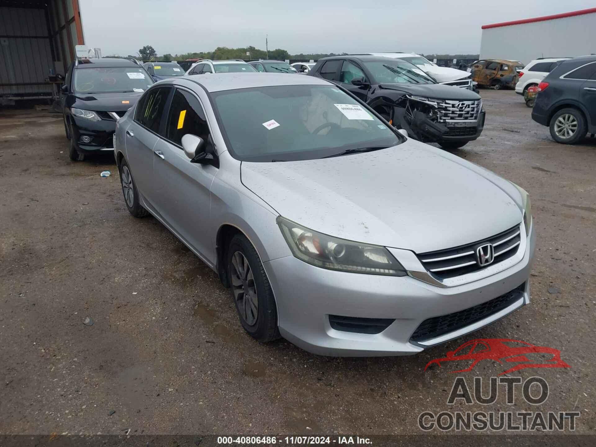HONDA ACCORD 2014 - 1HGCR2F35EA160765