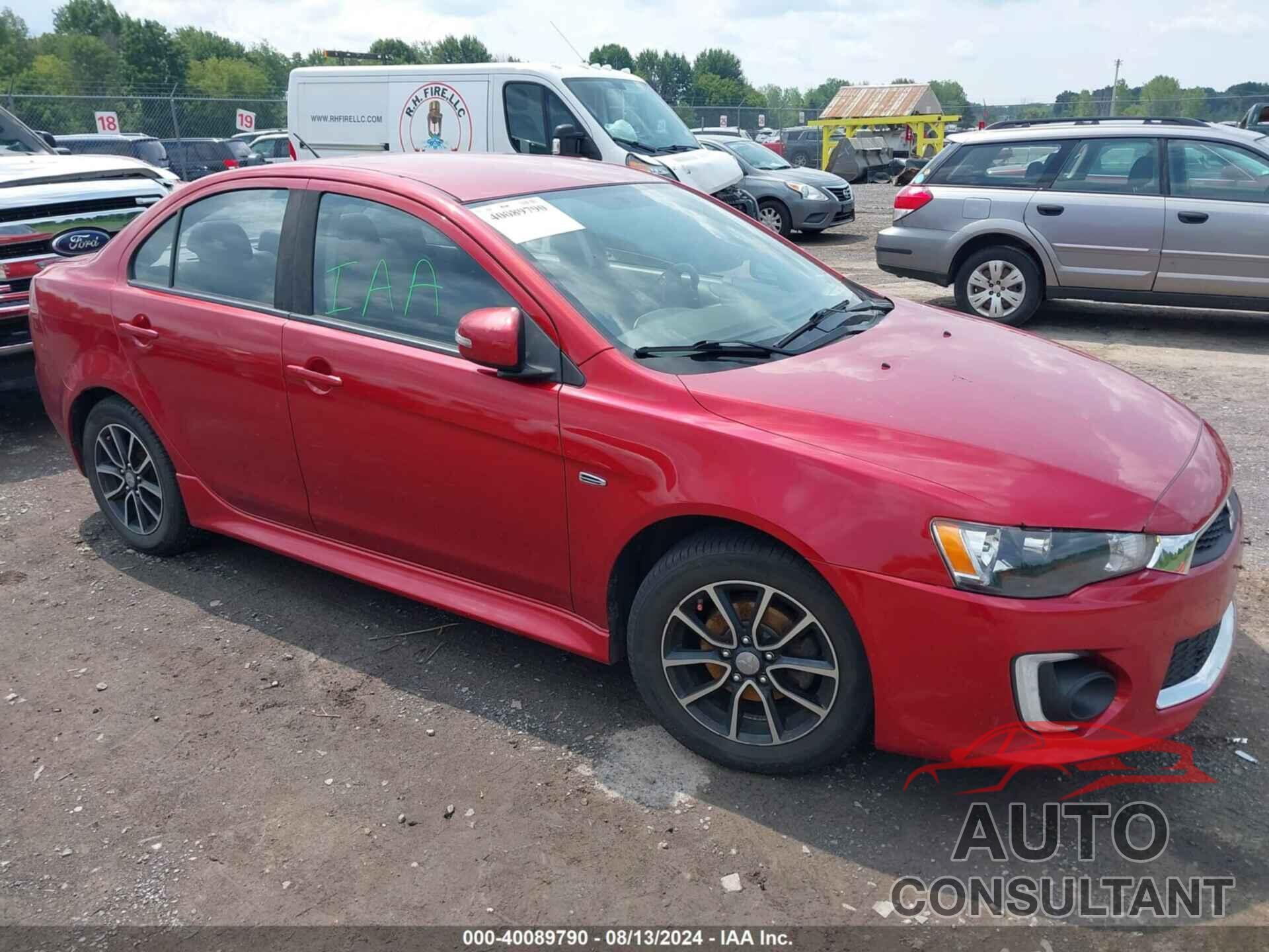 MITSUBISHI LANCER 2017 - JA32V2FWXHU004870