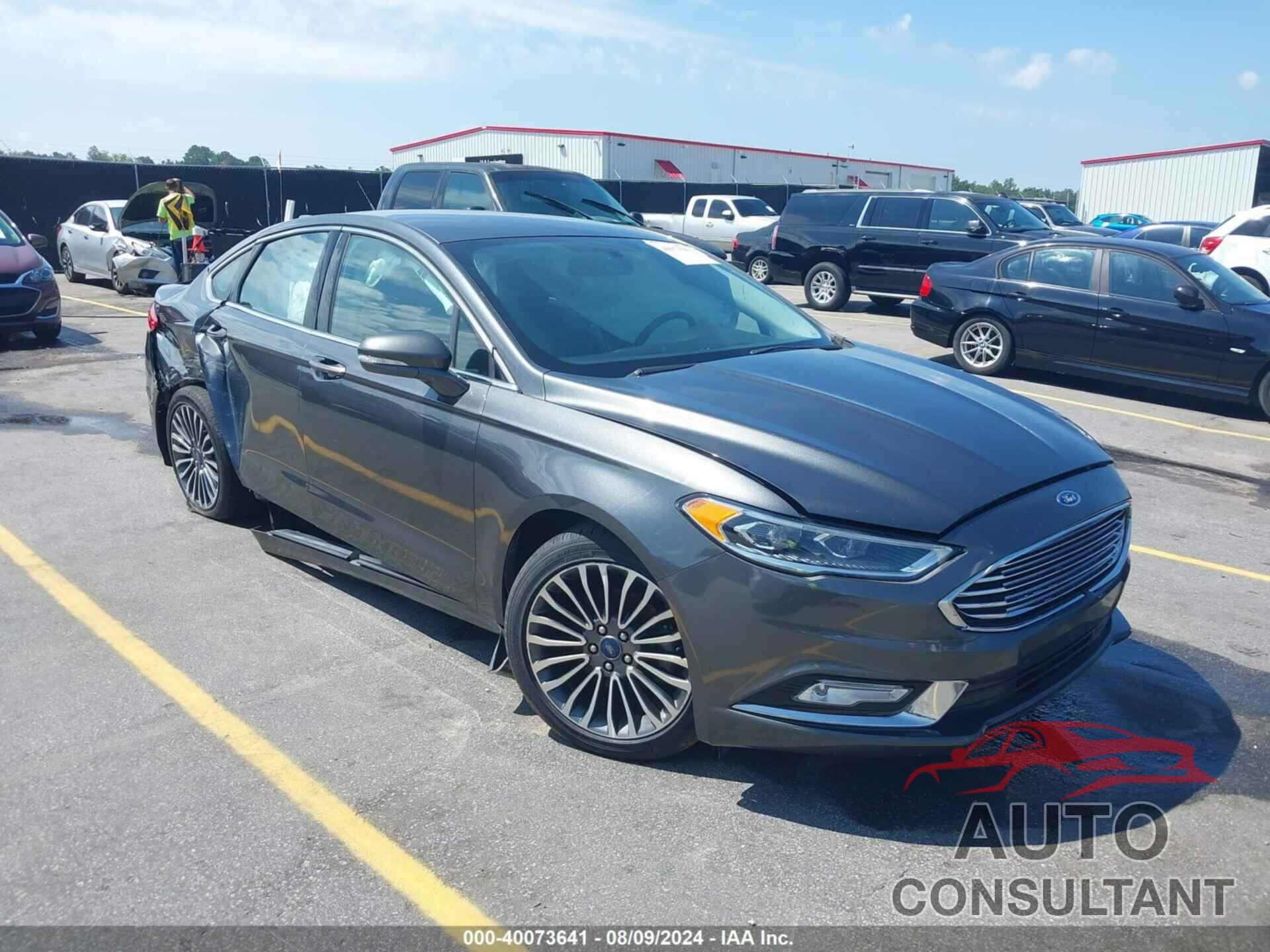 FORD FUSION 2017 - 3FA6P0HD6HR221794