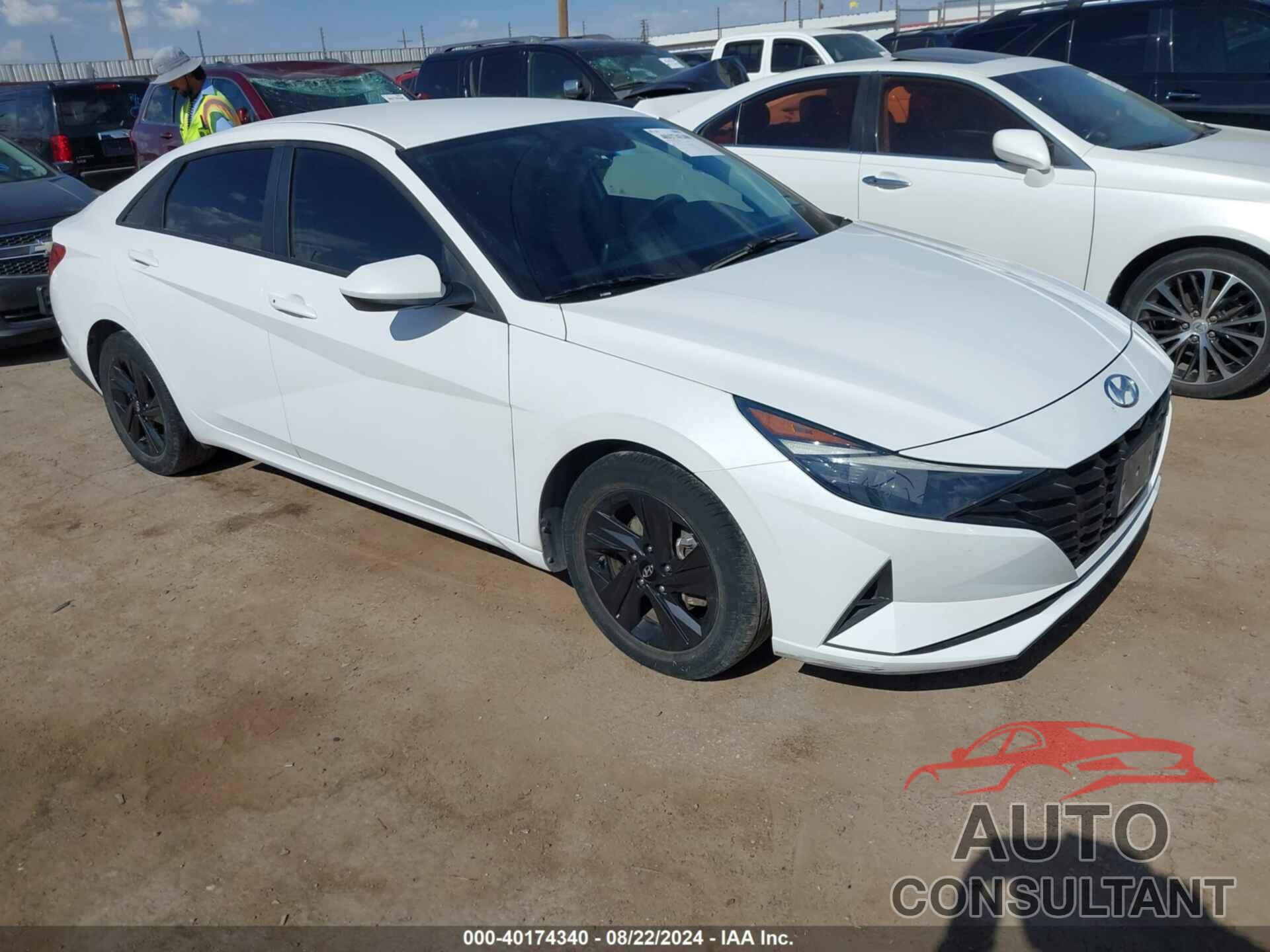 HYUNDAI ELANTRA 2021 - 5NPLM4AG0MH001226