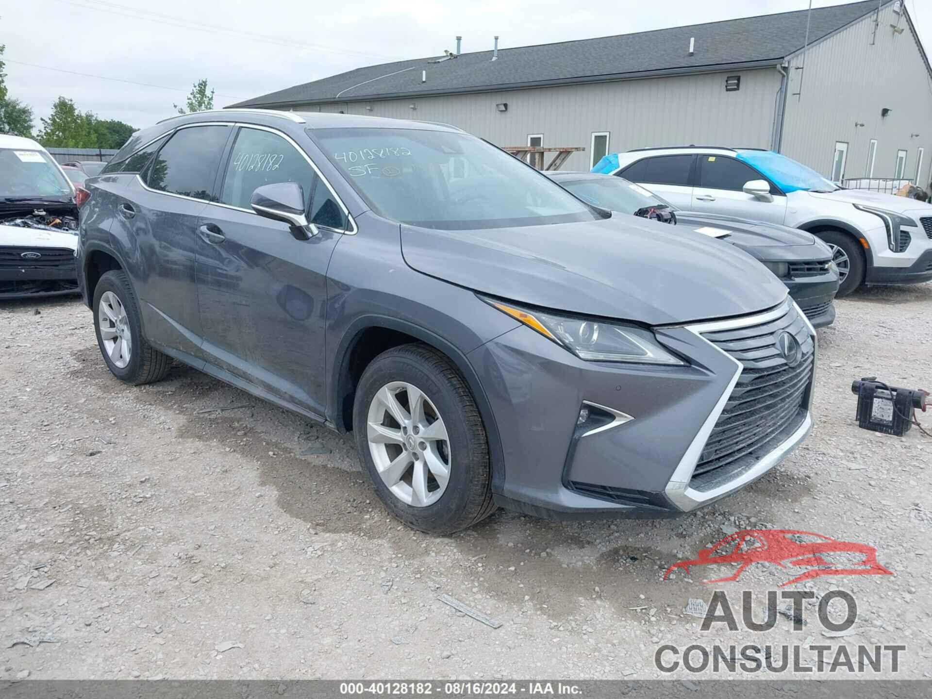 LEXUS RX 2017 - 2T2BZMCA0HC067916