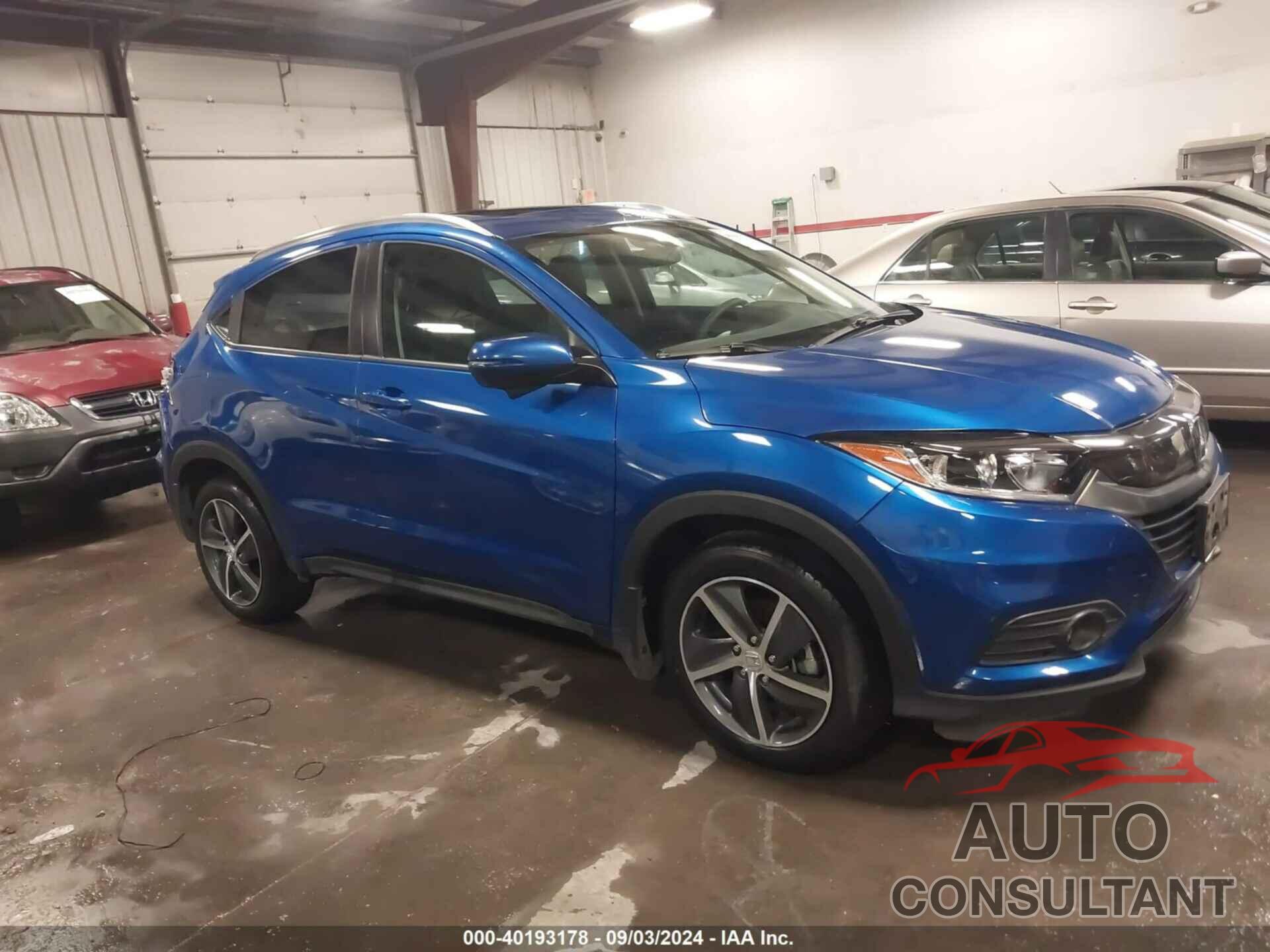 HONDA HR-V 2021 - 3CZRU6H57MM734789