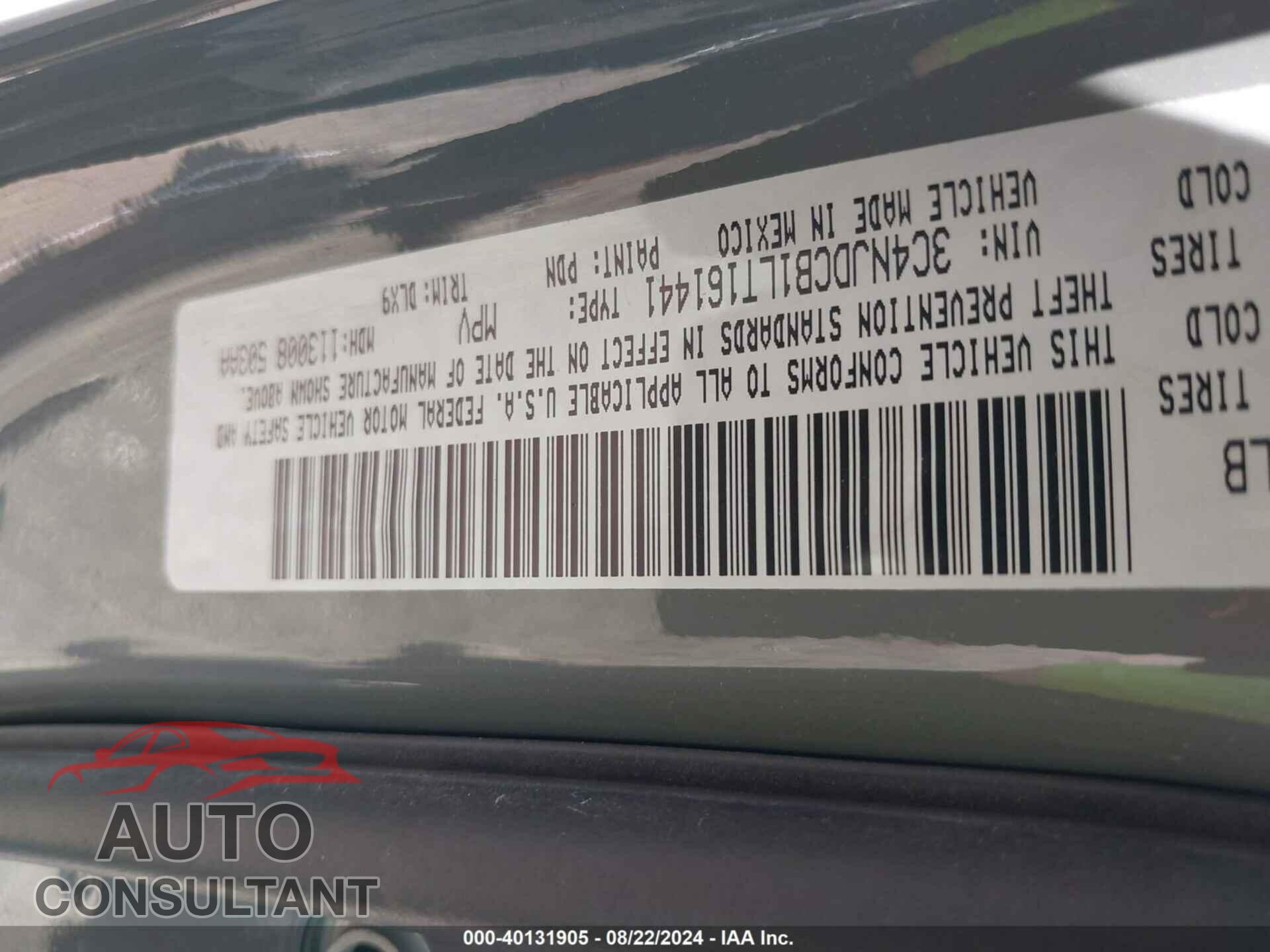 JEEP COMPASS 2020 - 3C4NJDCB1LT161441