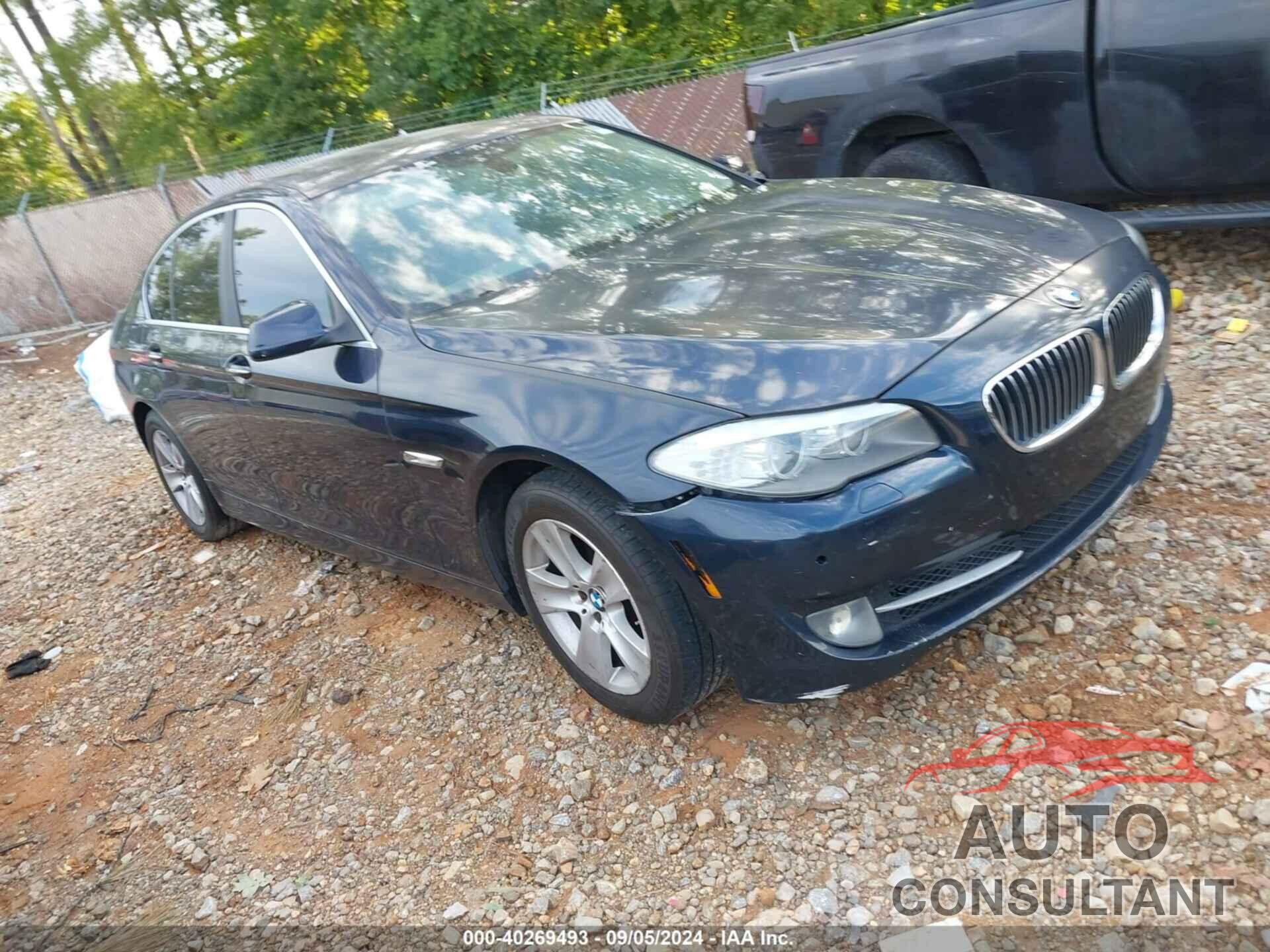 BMW 528I 2013 - WBAXG5C54DDY31401