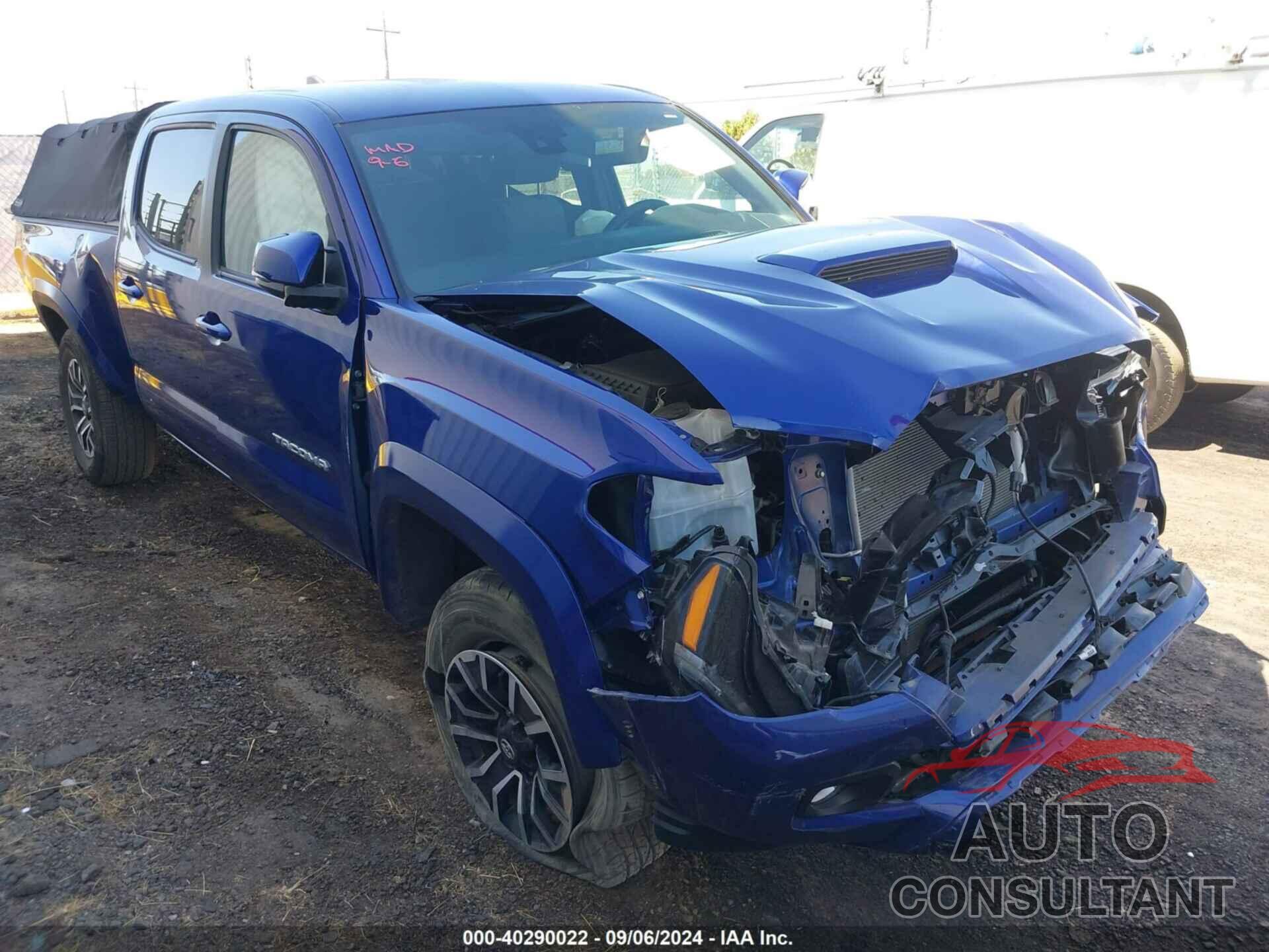 TOYOTA TACOMA 2022 - 3TYBZ5DN4NT001761
