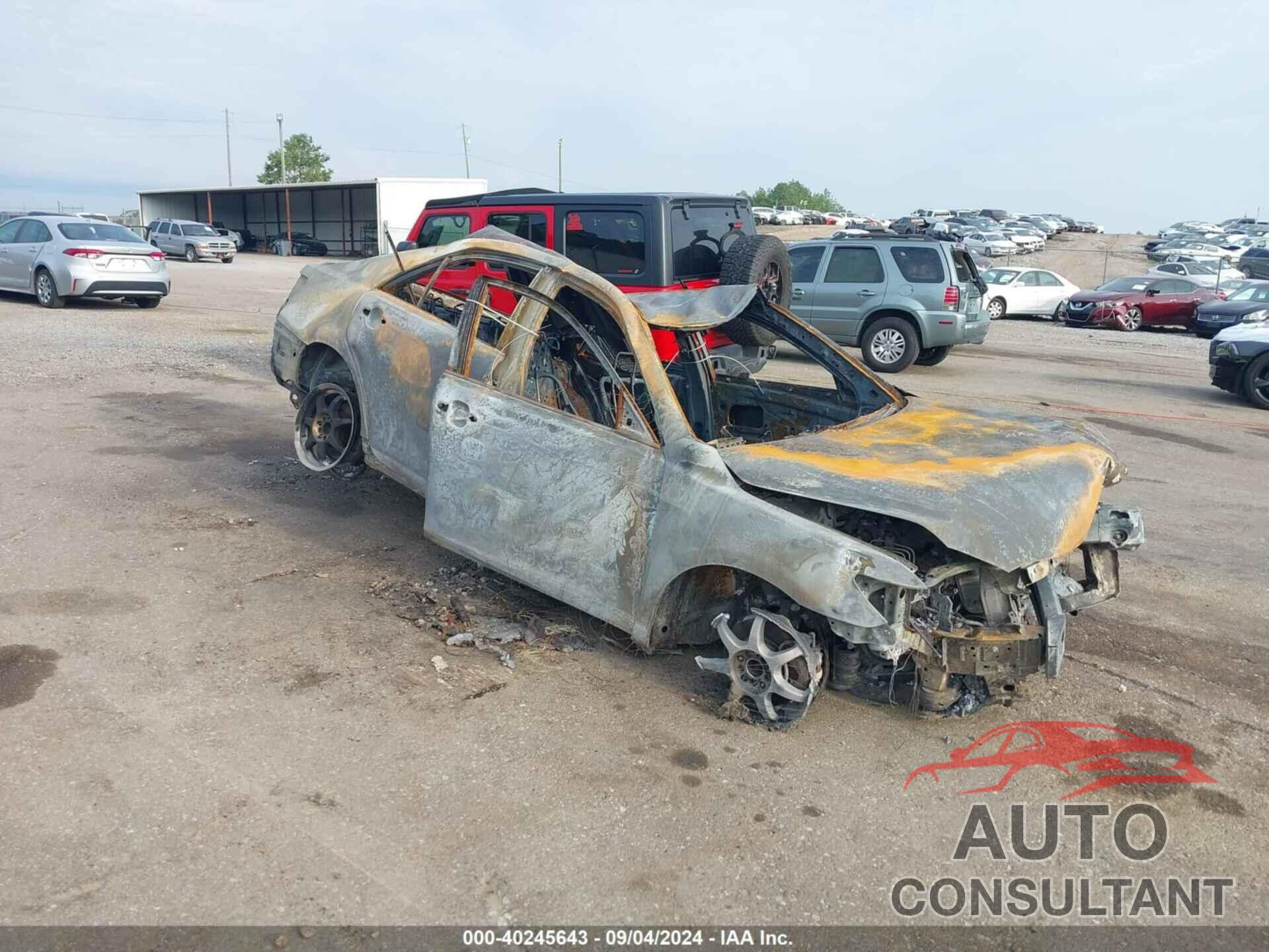 TOYOTA CAMRY 2009 - 4T1BE46K89U864418