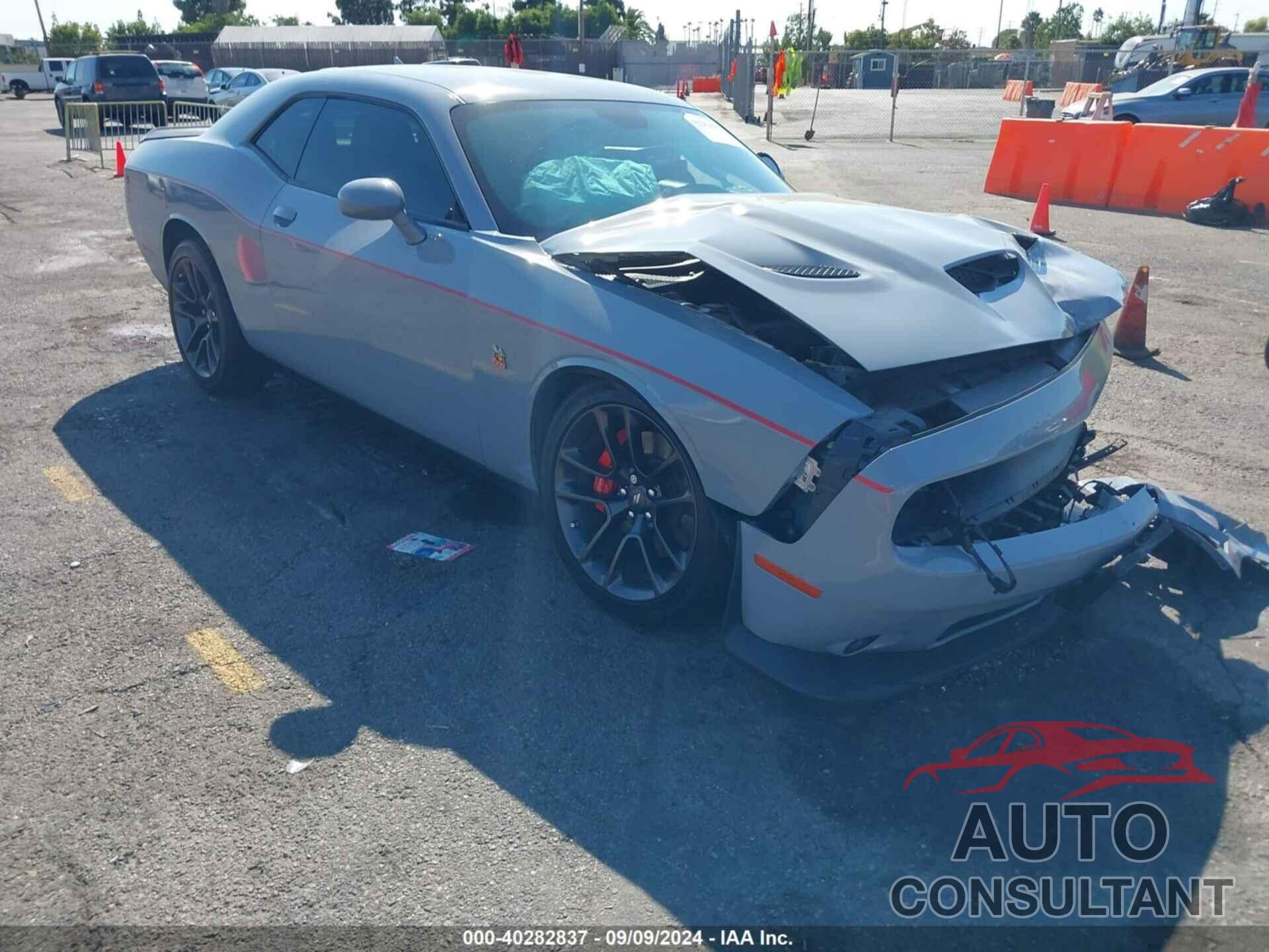 DODGE CHALLENGER 2022 - 2C3CDZFJXNH188376