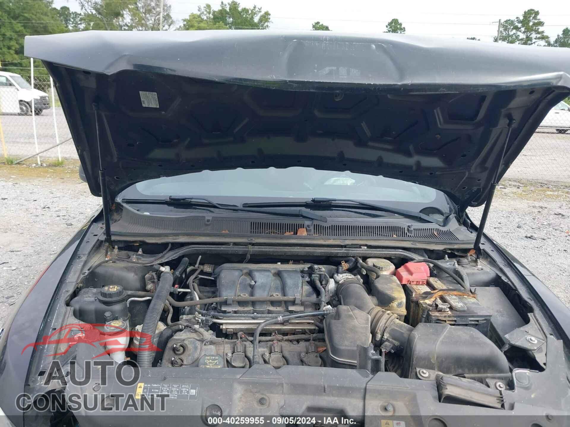 FORD POLICE INTERCEPTOR 2013 - 1FAHP2L80DG222391