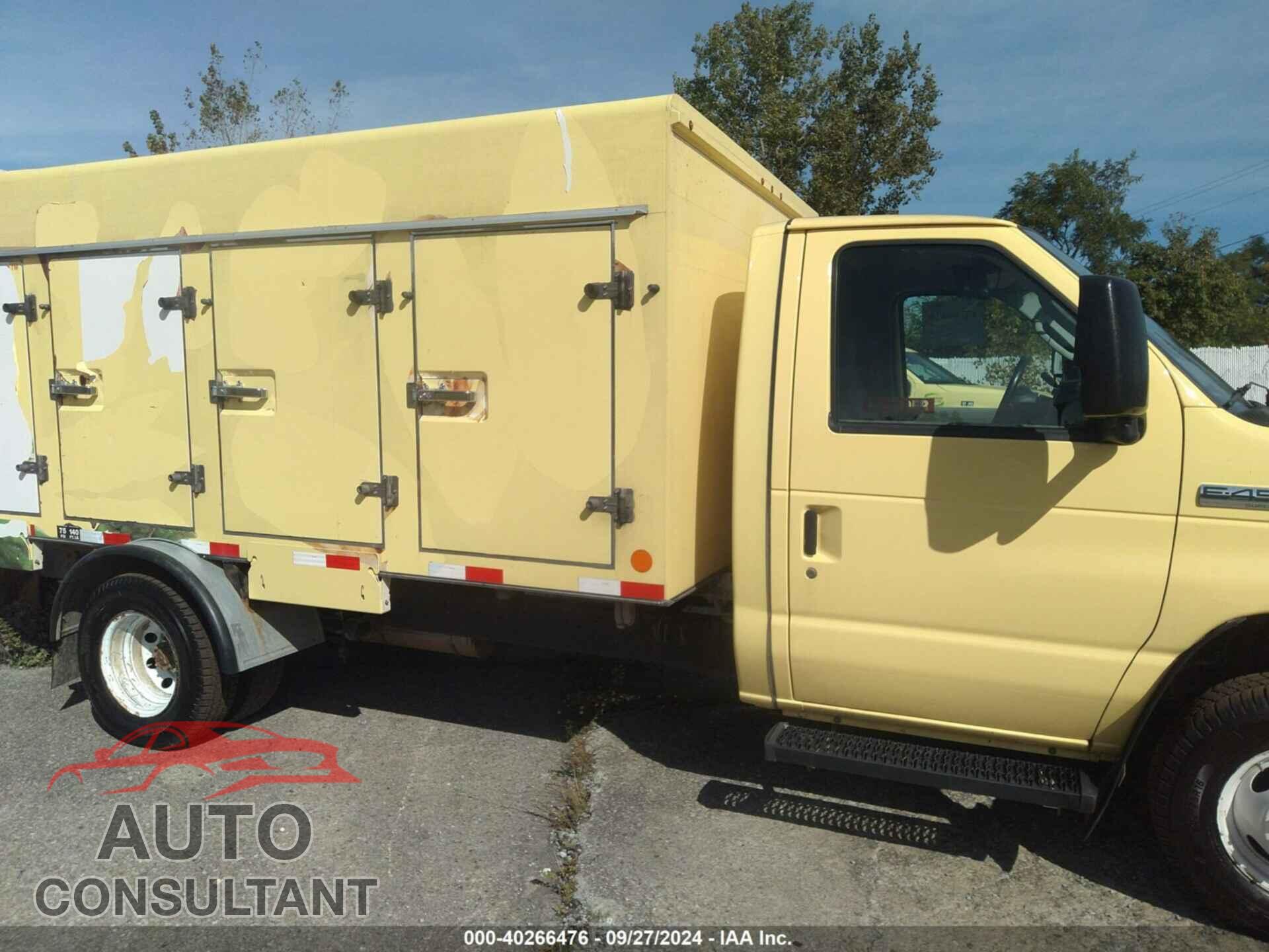 FORD E-450 CUTAWAY 2019 - 1FDXE4FS0KDC52287