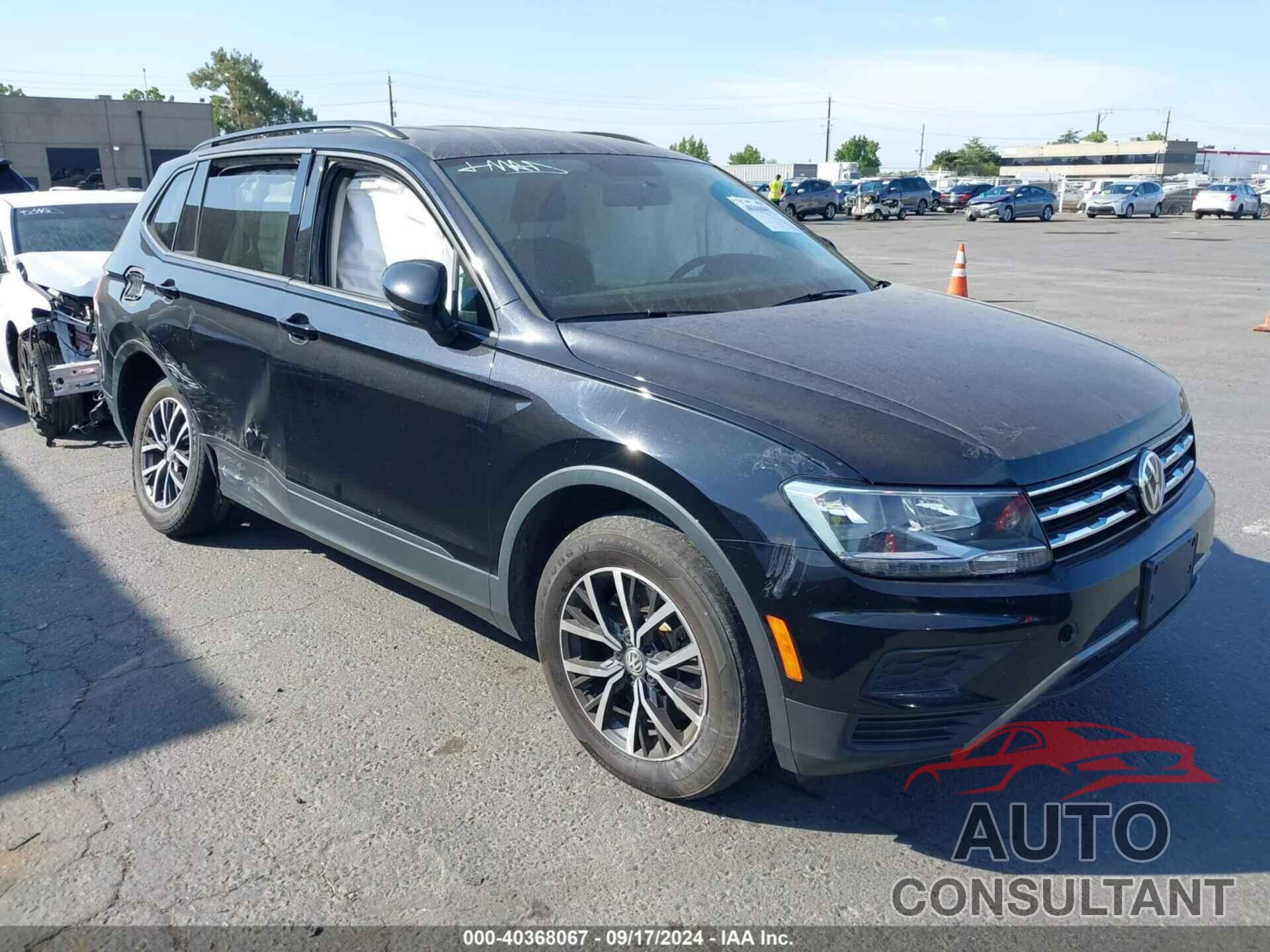 VOLKSWAGEN TIGUAN 2021 - 3VV0B7AXXMM035941