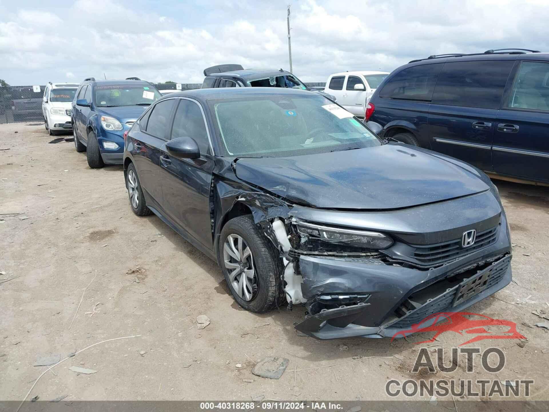HONDA CIVIC 2023 - 2HGFE2F29PH534525