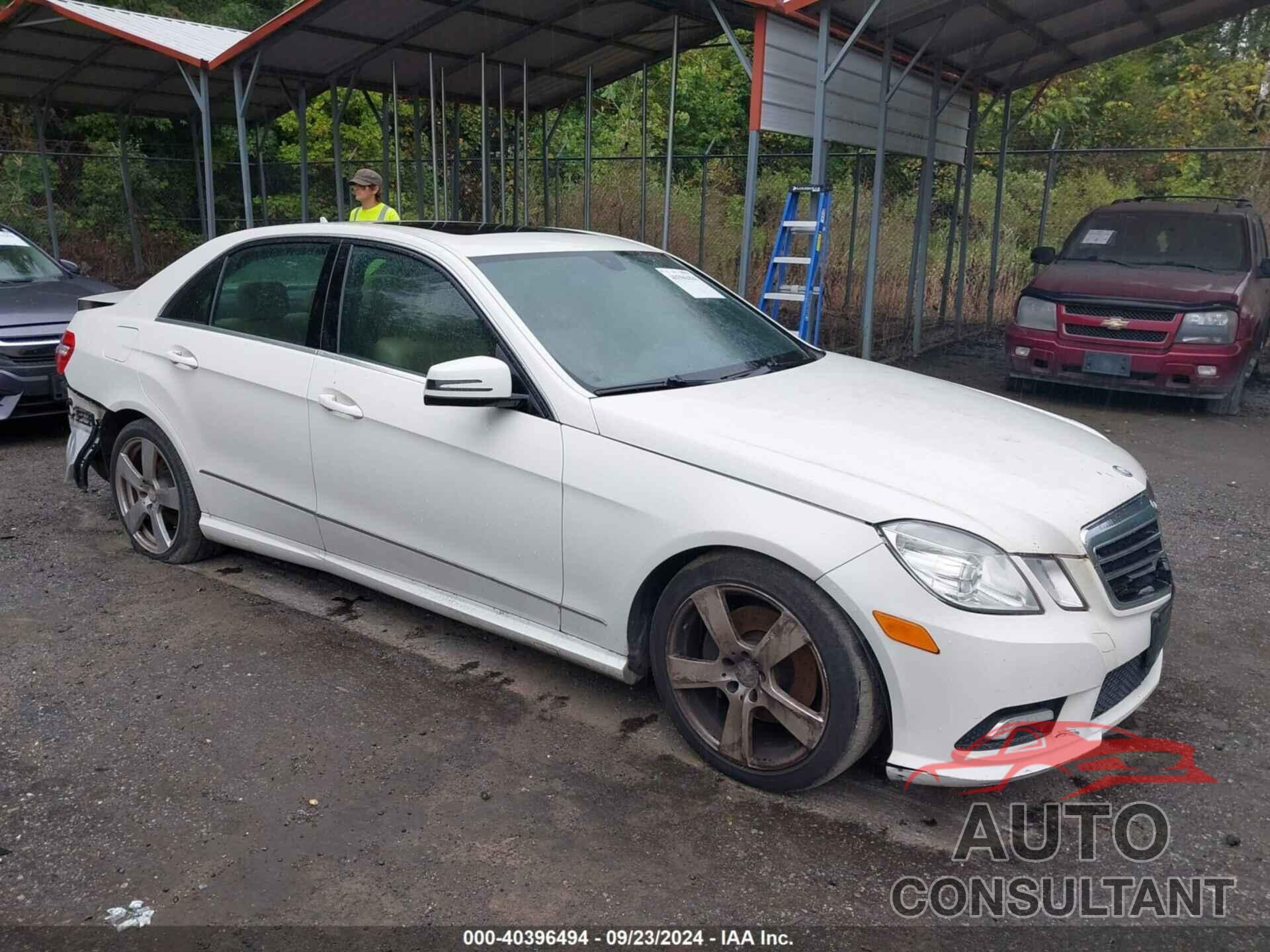 MERCEDES-BENZ E 350 2011 - WDDHF8HB9BA387771