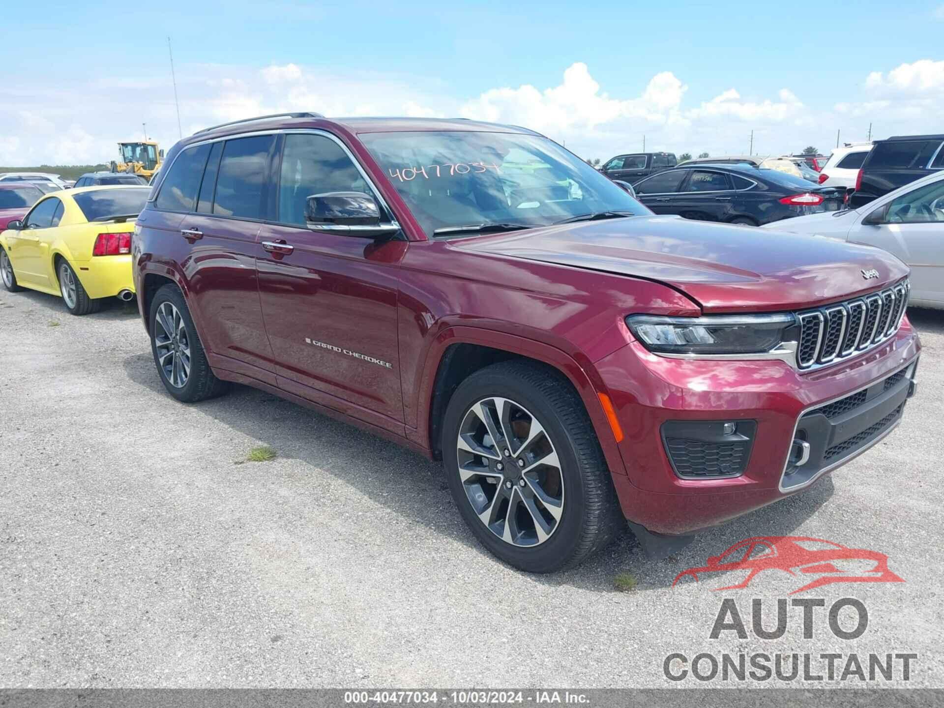 JEEP GRAND CHEROKEE 2023 - 1C4RJHDG6P8741050
