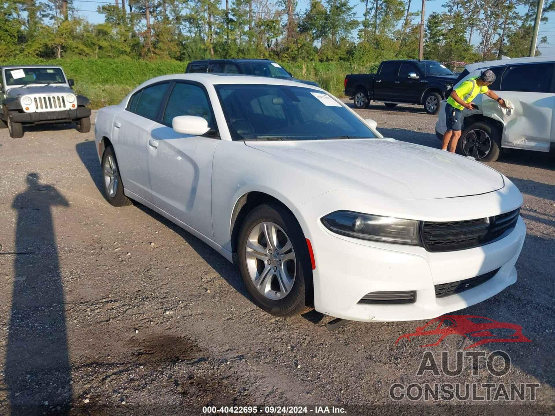 DODGE CHARGER 2022 - 2C3CDXBG8NH129325