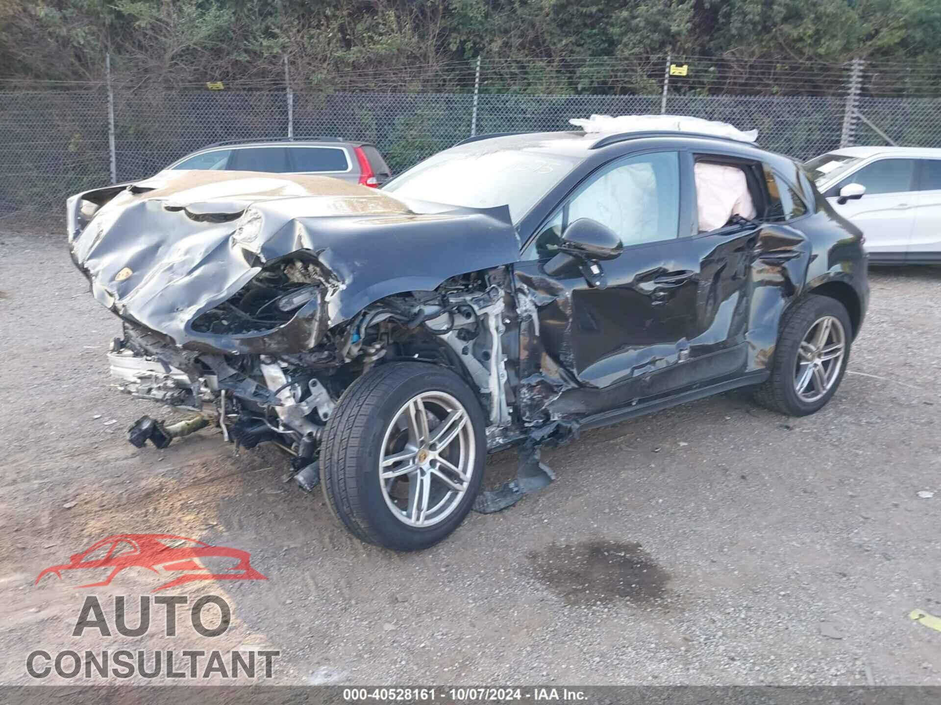 PORSCHE MACAN 2020 - WP1AA2A59LLB01675